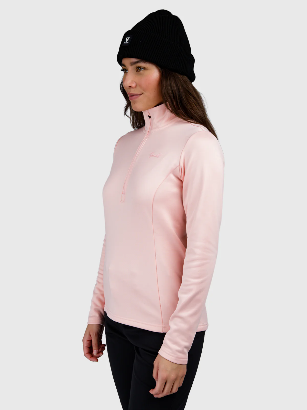 Heronne Women Fleece | Dusty Pink - Image 3