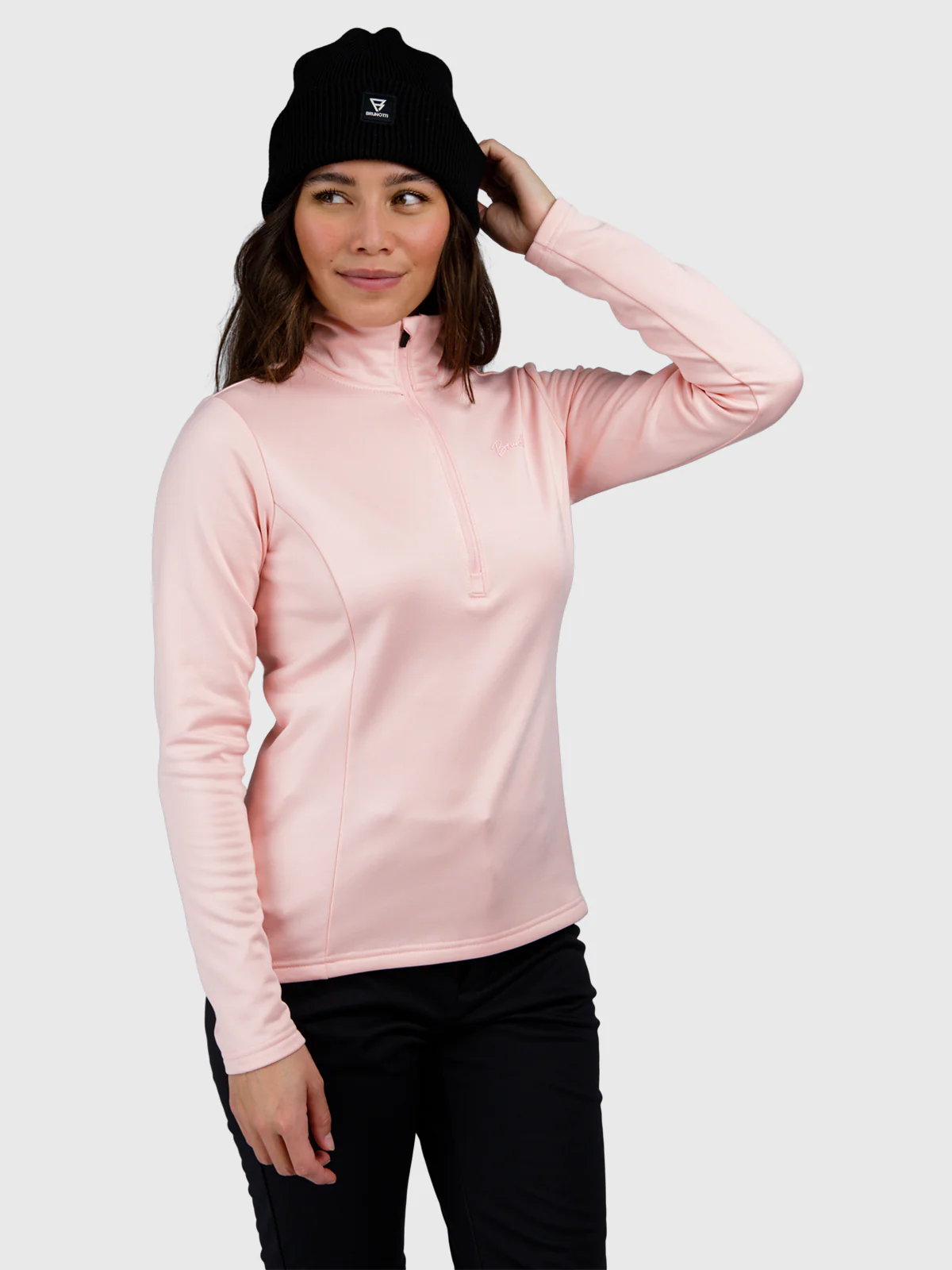 Heronne Women Fleece | Dusty Pink - Image 4