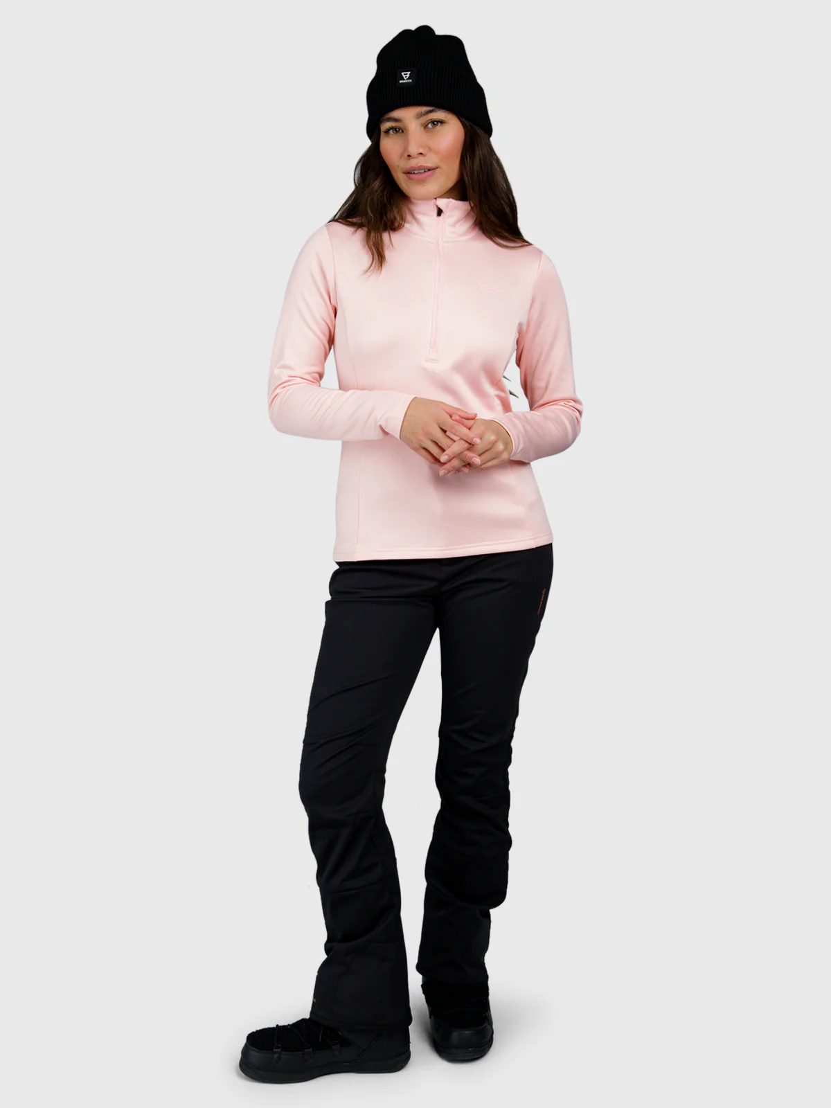 Heronne Women Fleece | Dusty Pink - Image 5