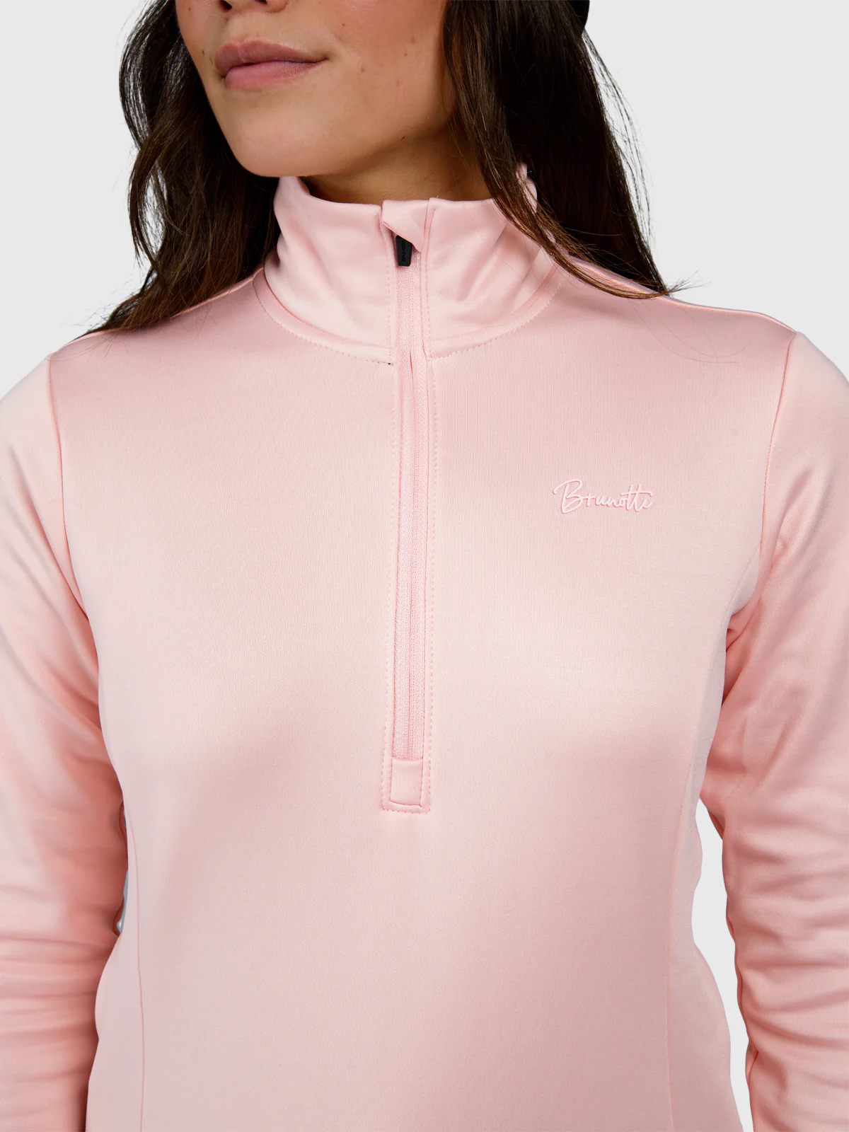 Heronne Women Fleece | Dusty Pink - Image 6
