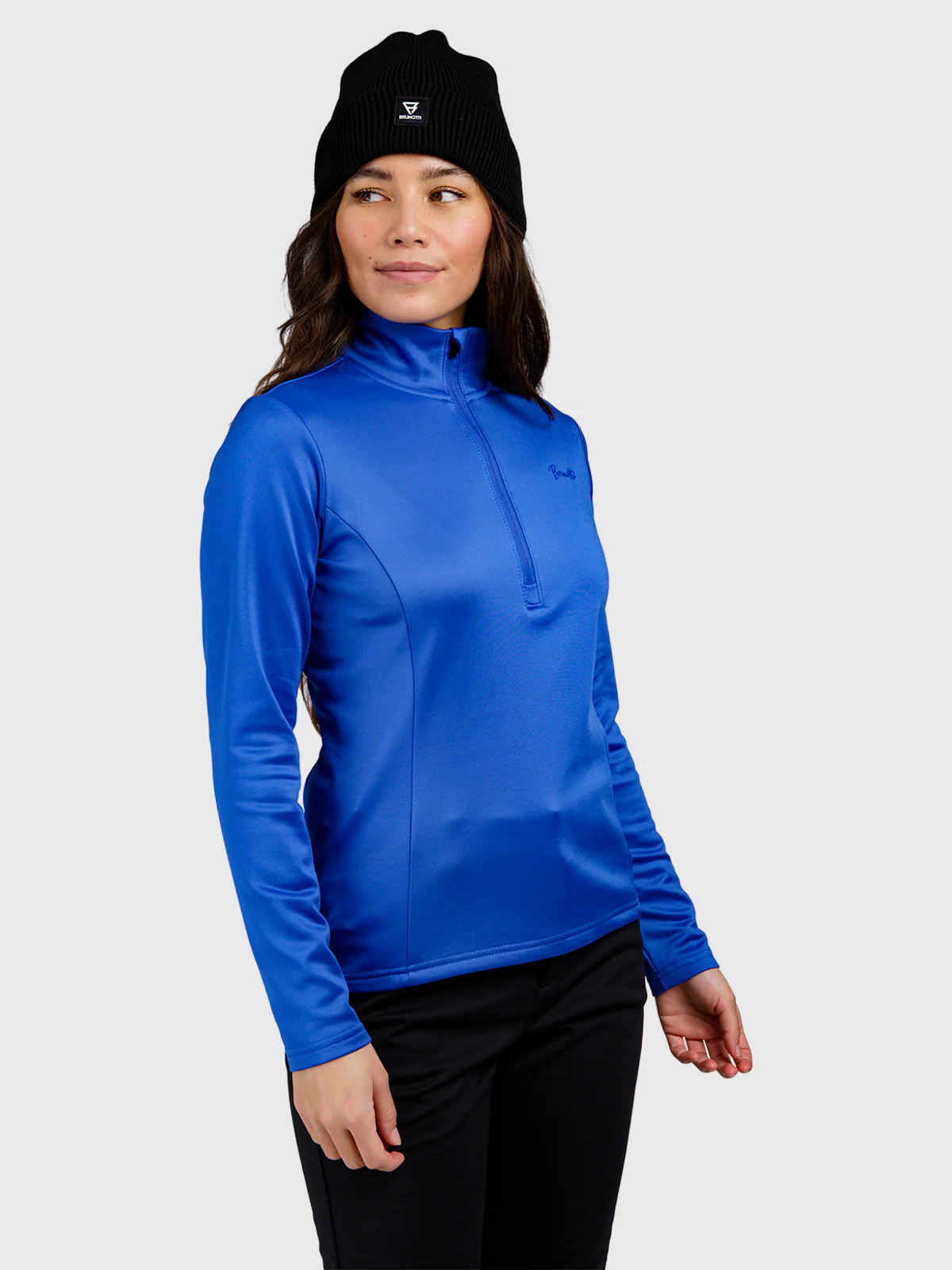 Heronne Women Fleece | Dazzling Blue - Image 3