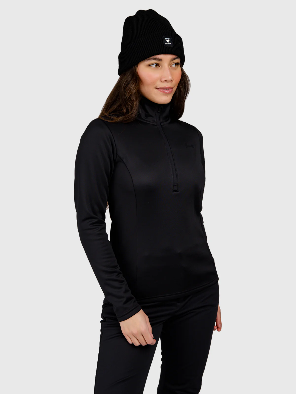 Heronne Women Fleece | Black - Image 3