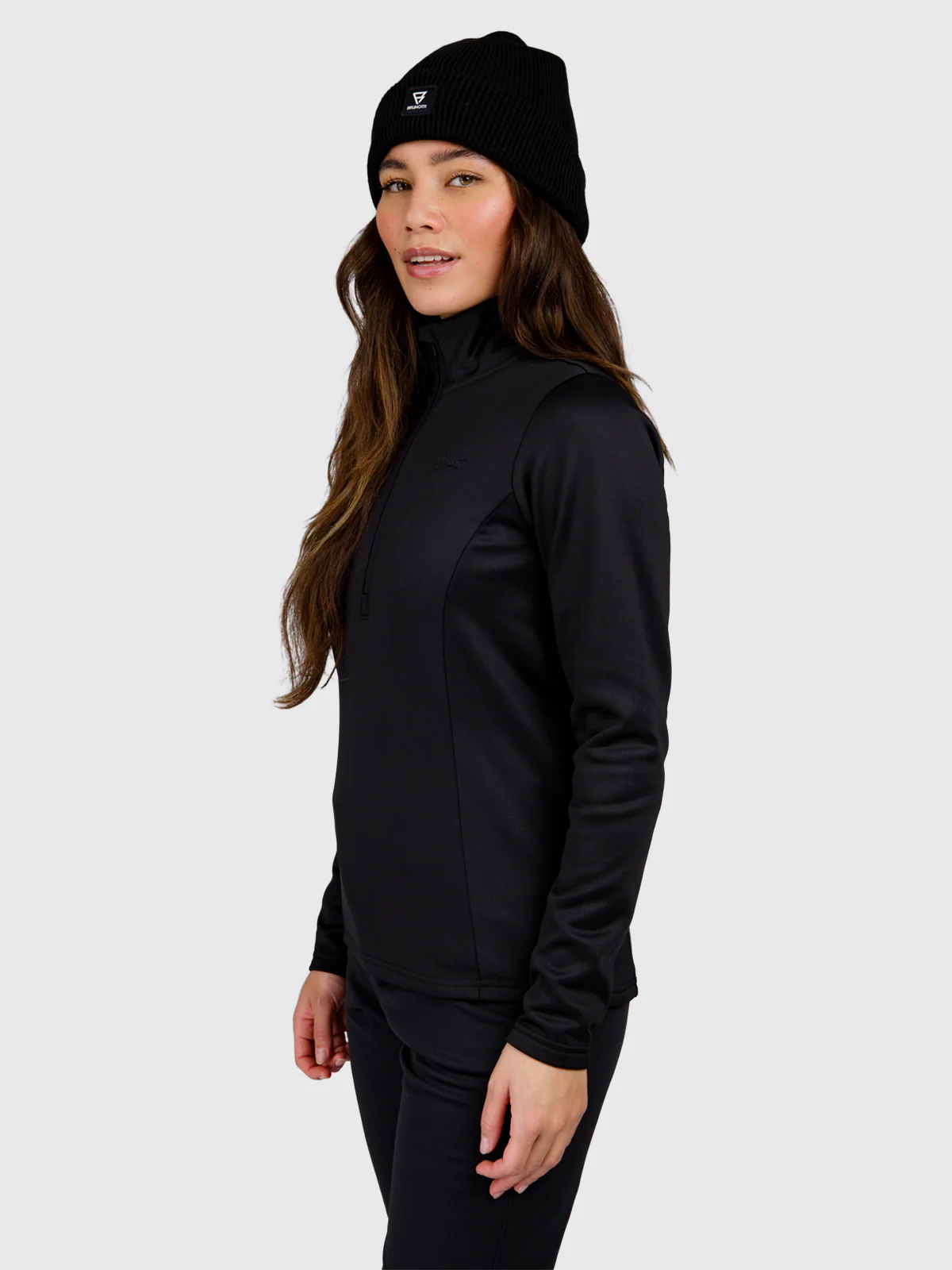 Heronne Women Fleece | Black - Image 4
