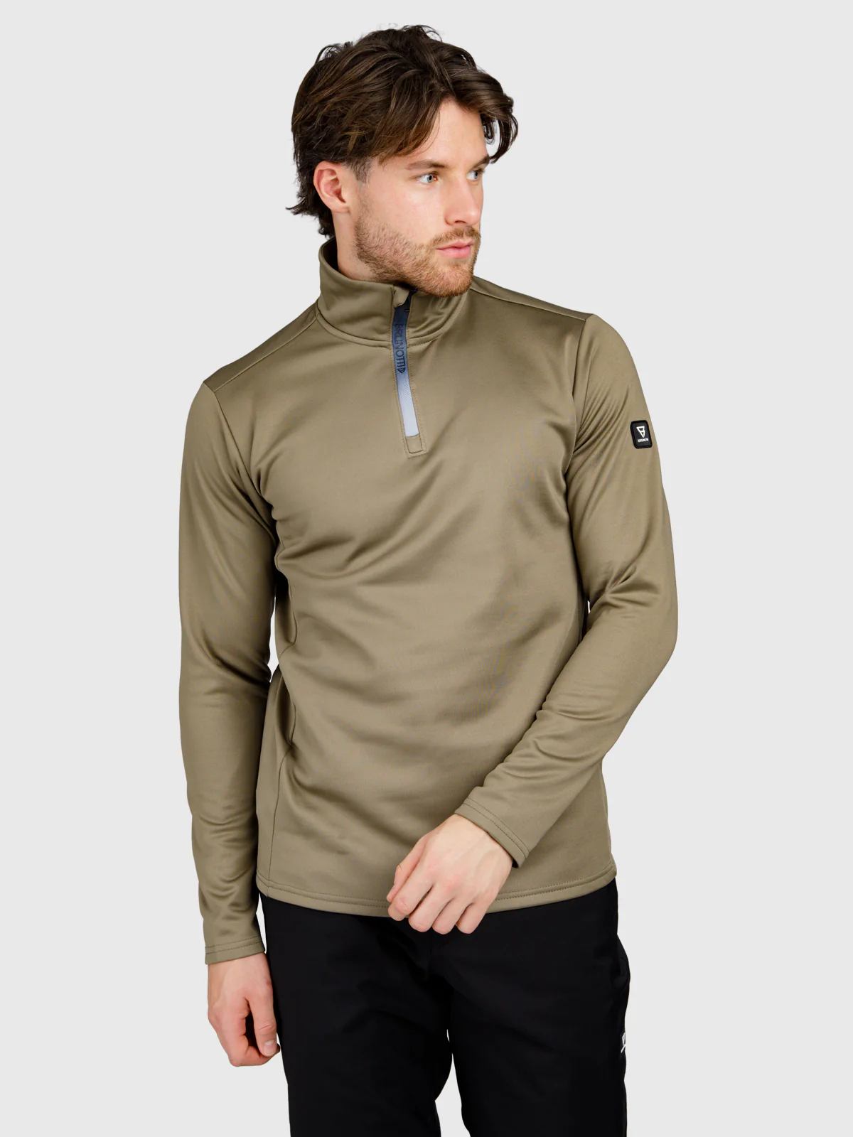 Heros Men Fleece | Dusky Green - Image 4