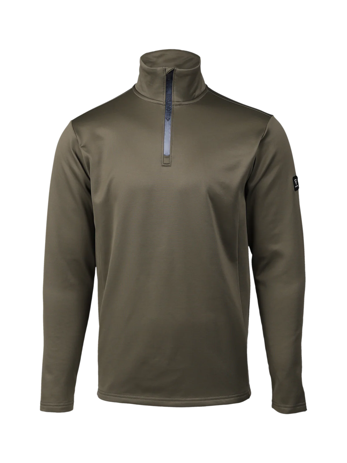 Heros Men Fleece | Dusky Green - Image 7