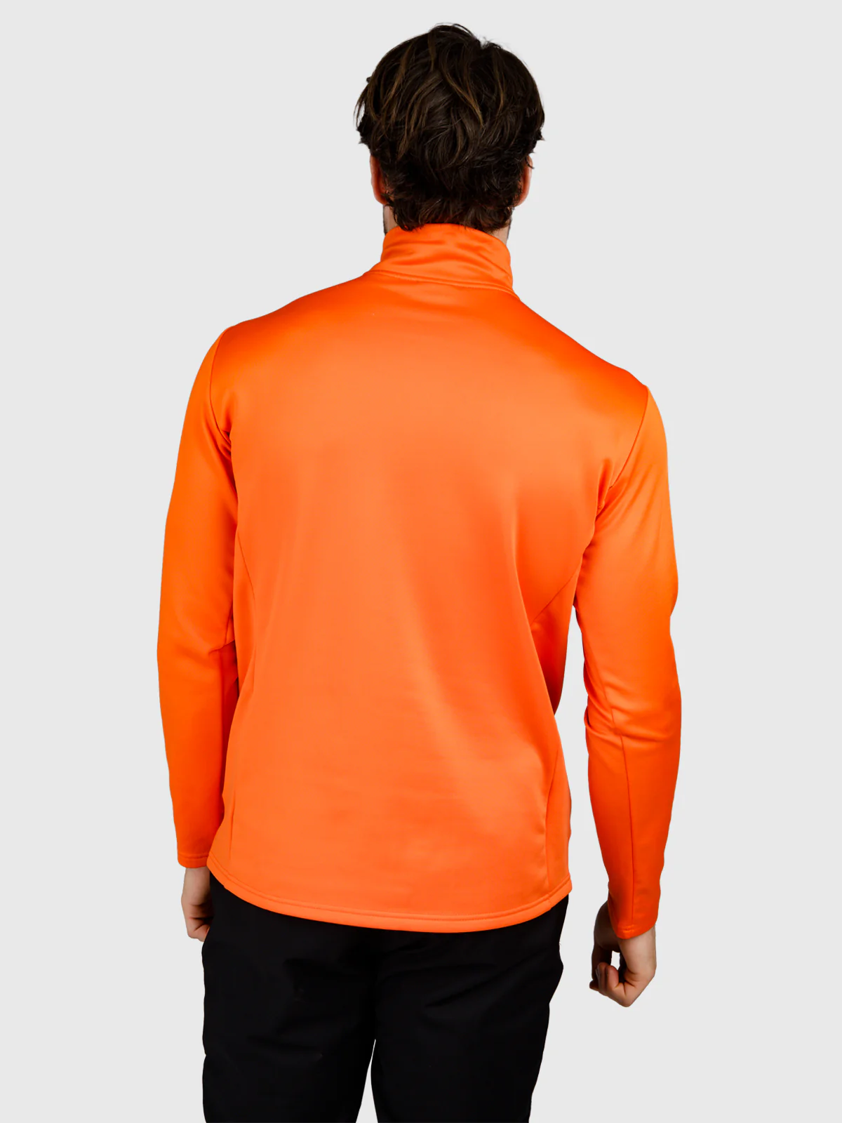 Heros Men Fleece | Punch Orange - Image 2
