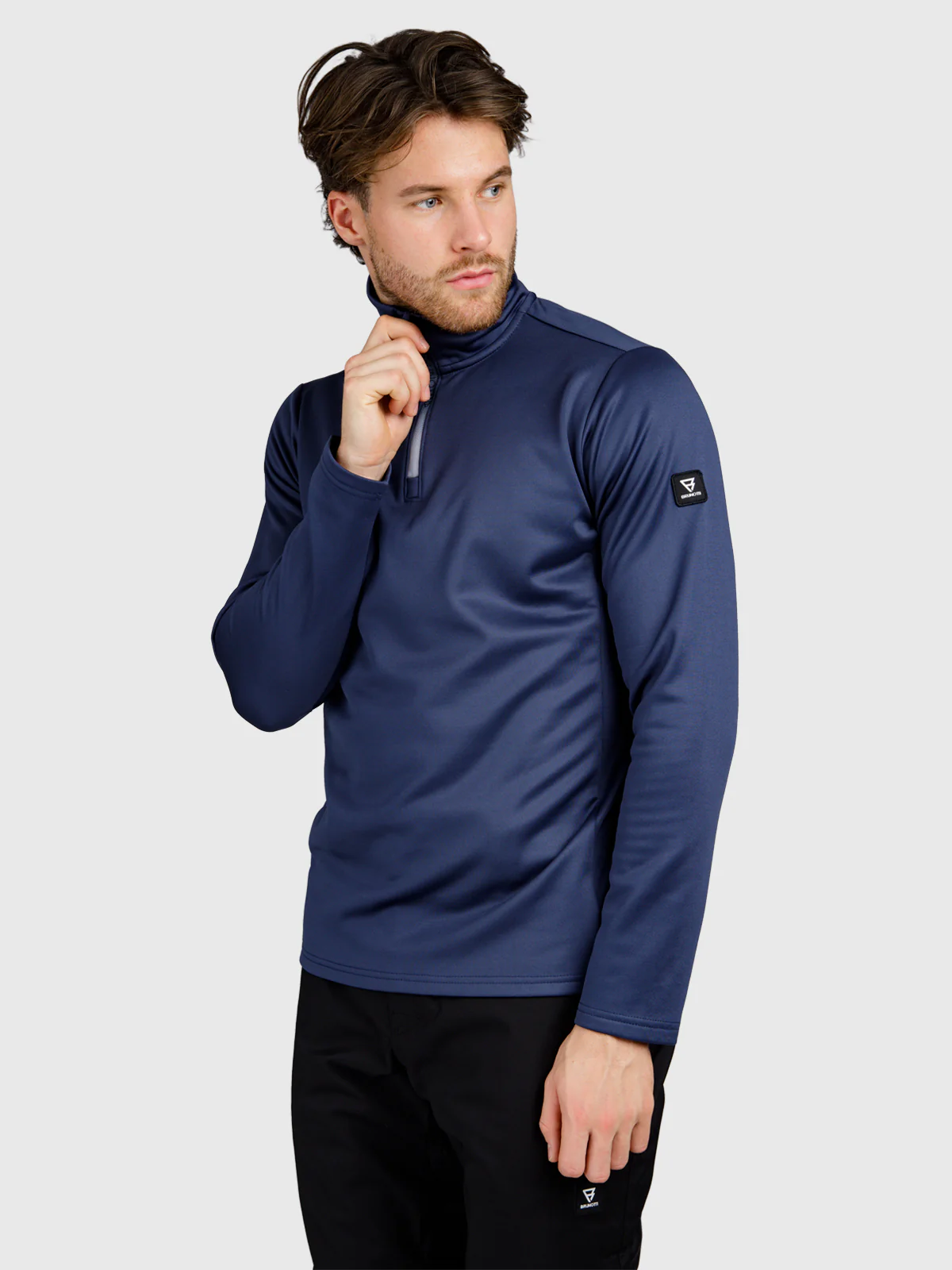 Heros Men Fleece | Indigo Blue - Image 4