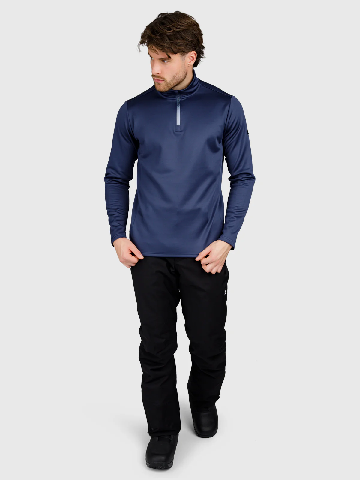 Heros Men Fleece | Indigo Blue - Image 5