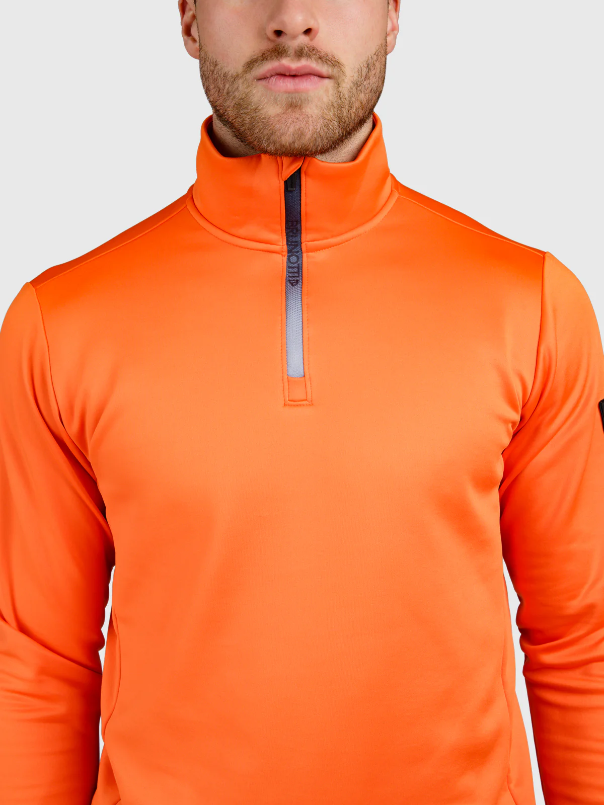 Heros Men Fleece | Punch Orange - Image 6