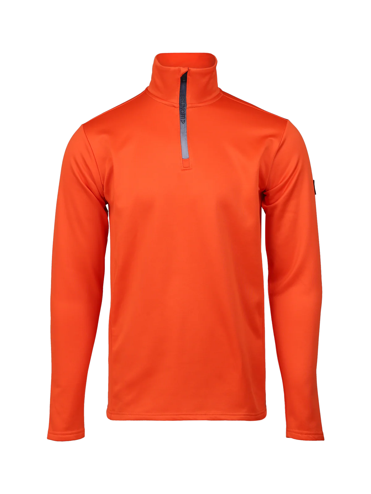 Heros Men Fleece | Punch Orange - Image 7