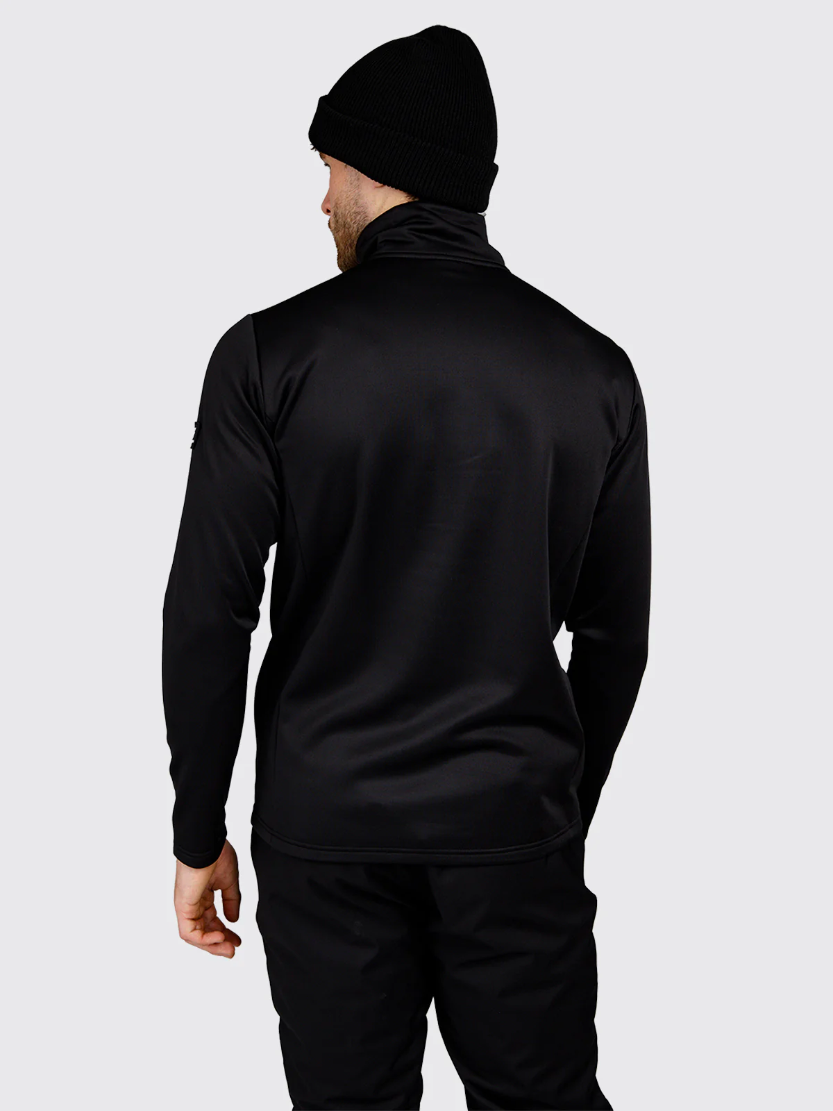 Heros Men Fleece | Black - Image 2