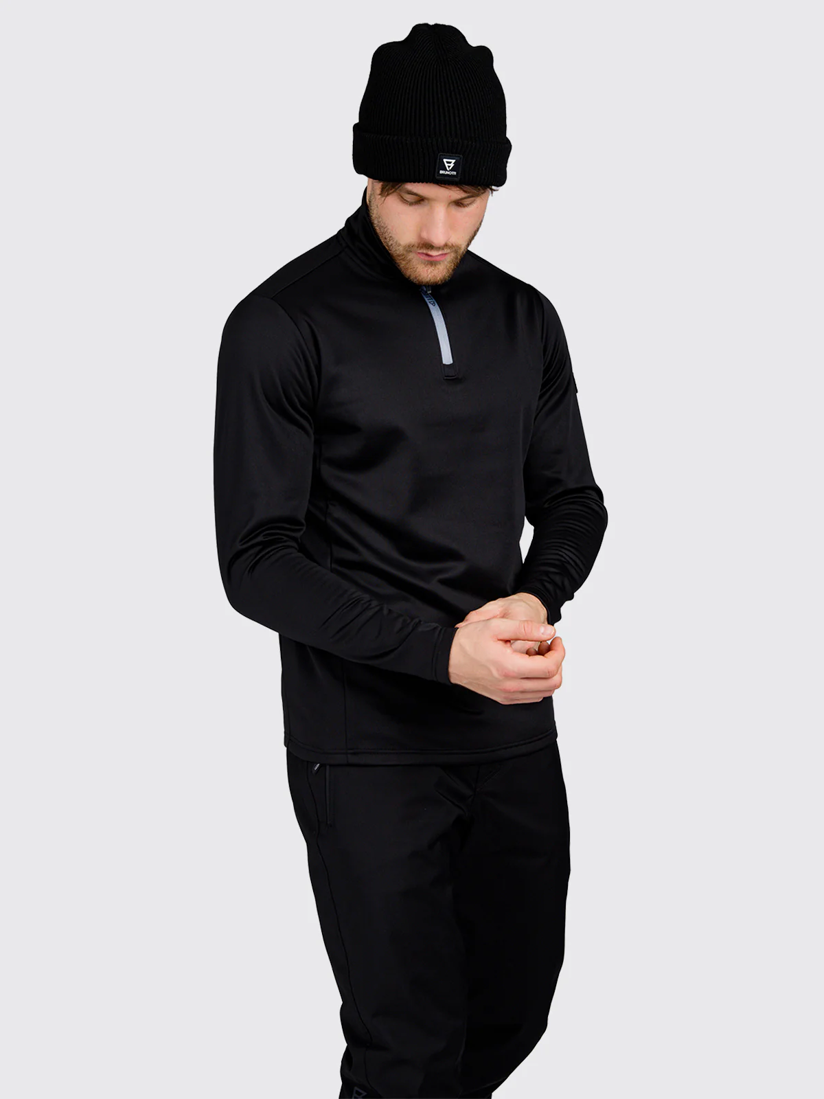 Heros Men Fleece | Black - Image 3