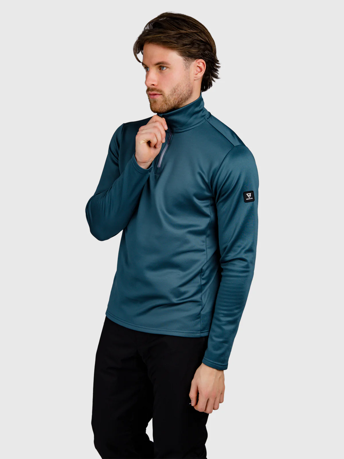 Heros Men Fleece | Fuel Green - Image 4