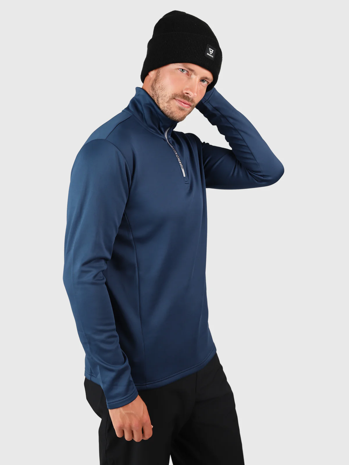 Heros Men Fleece | Night Blue - Image 3