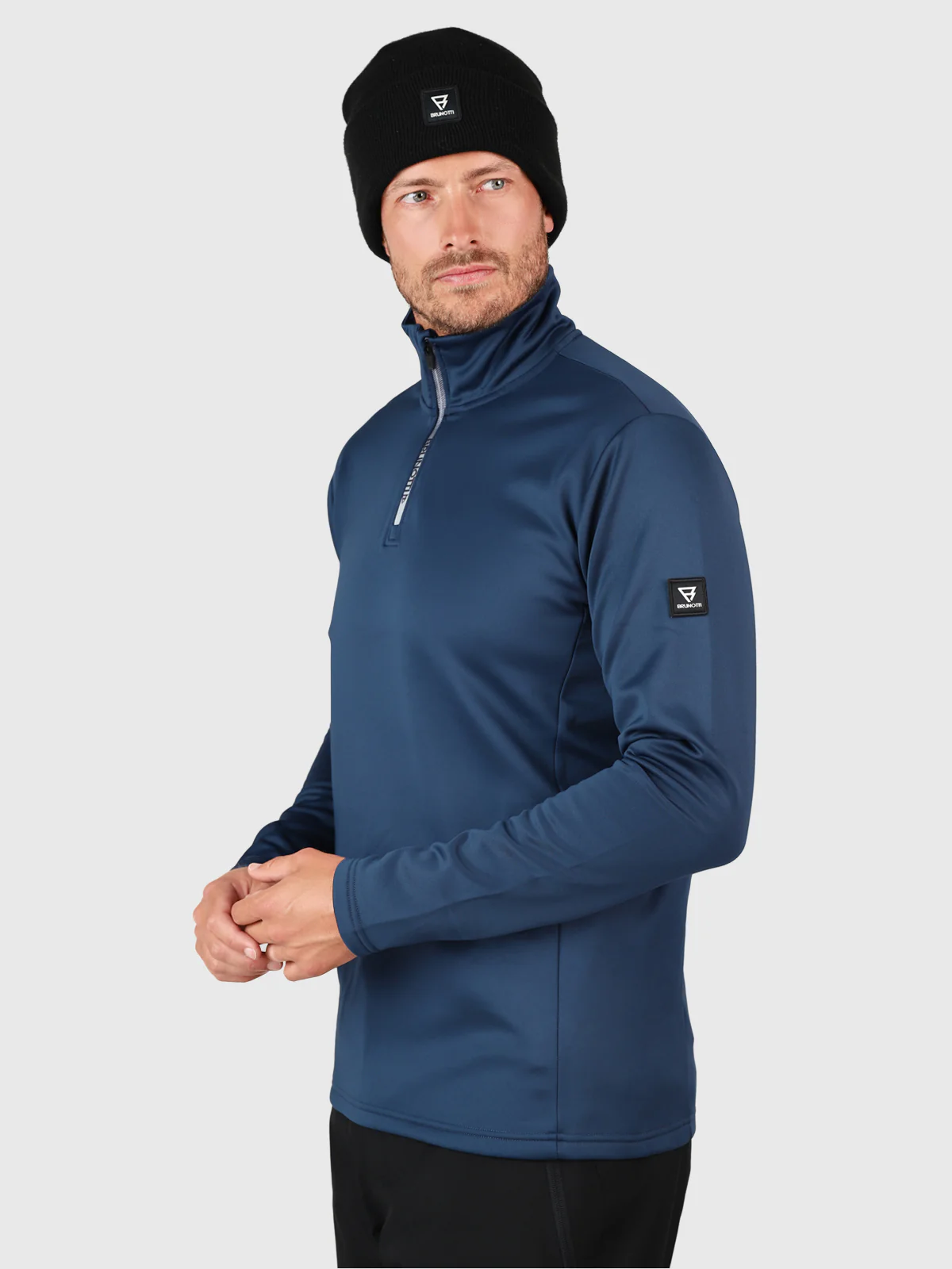 Heros Men Fleece | Night Blue - Image 4