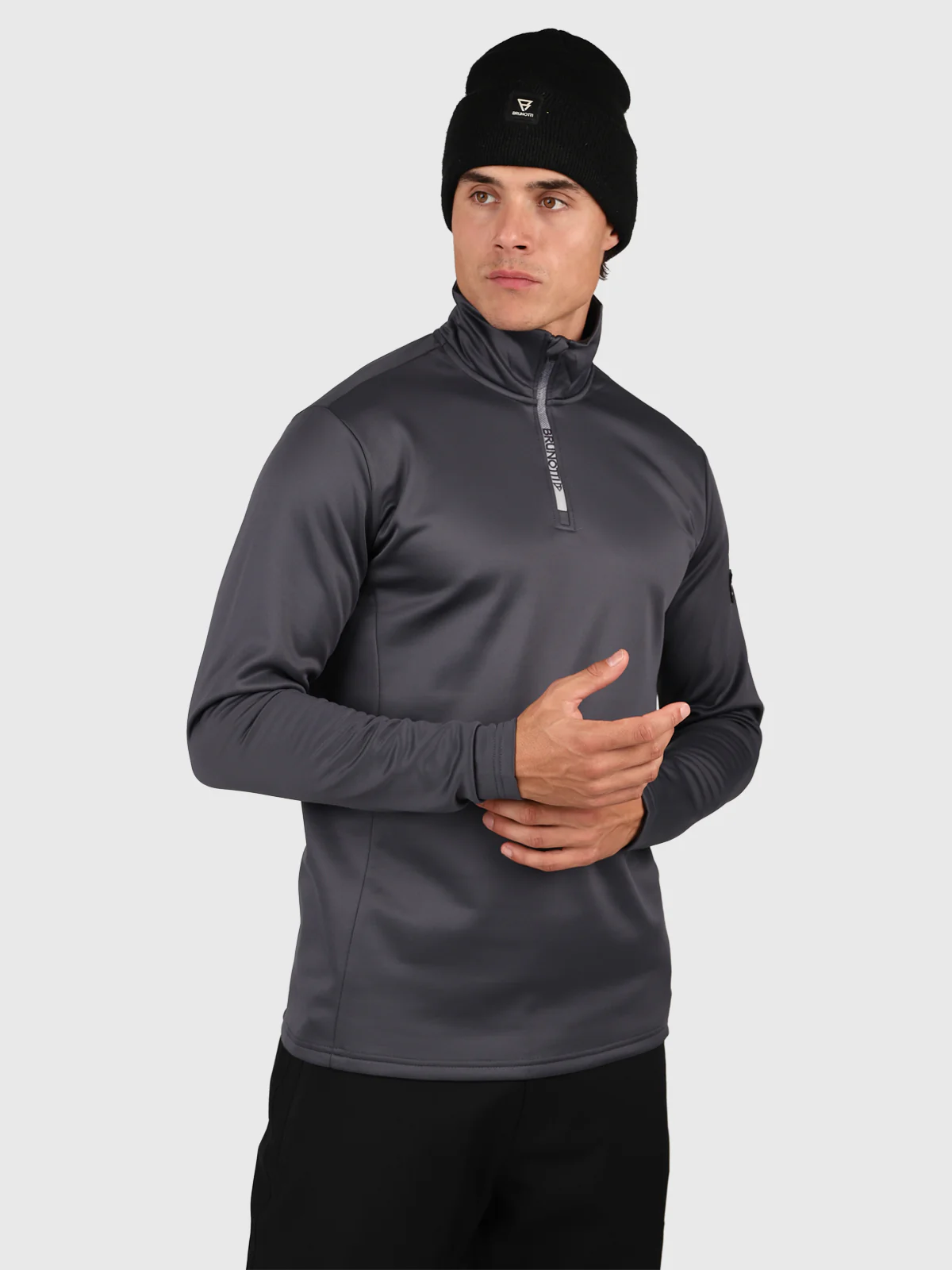 Heros Men Fleece | Titanium - Image 3