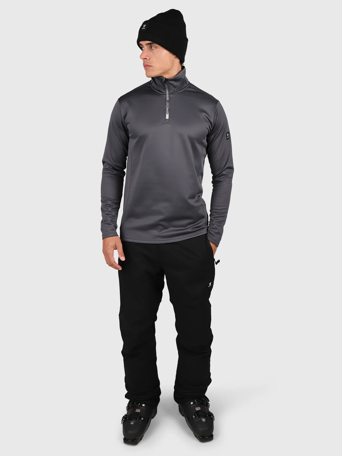 Heros Men Fleece | Titanium - Image 5