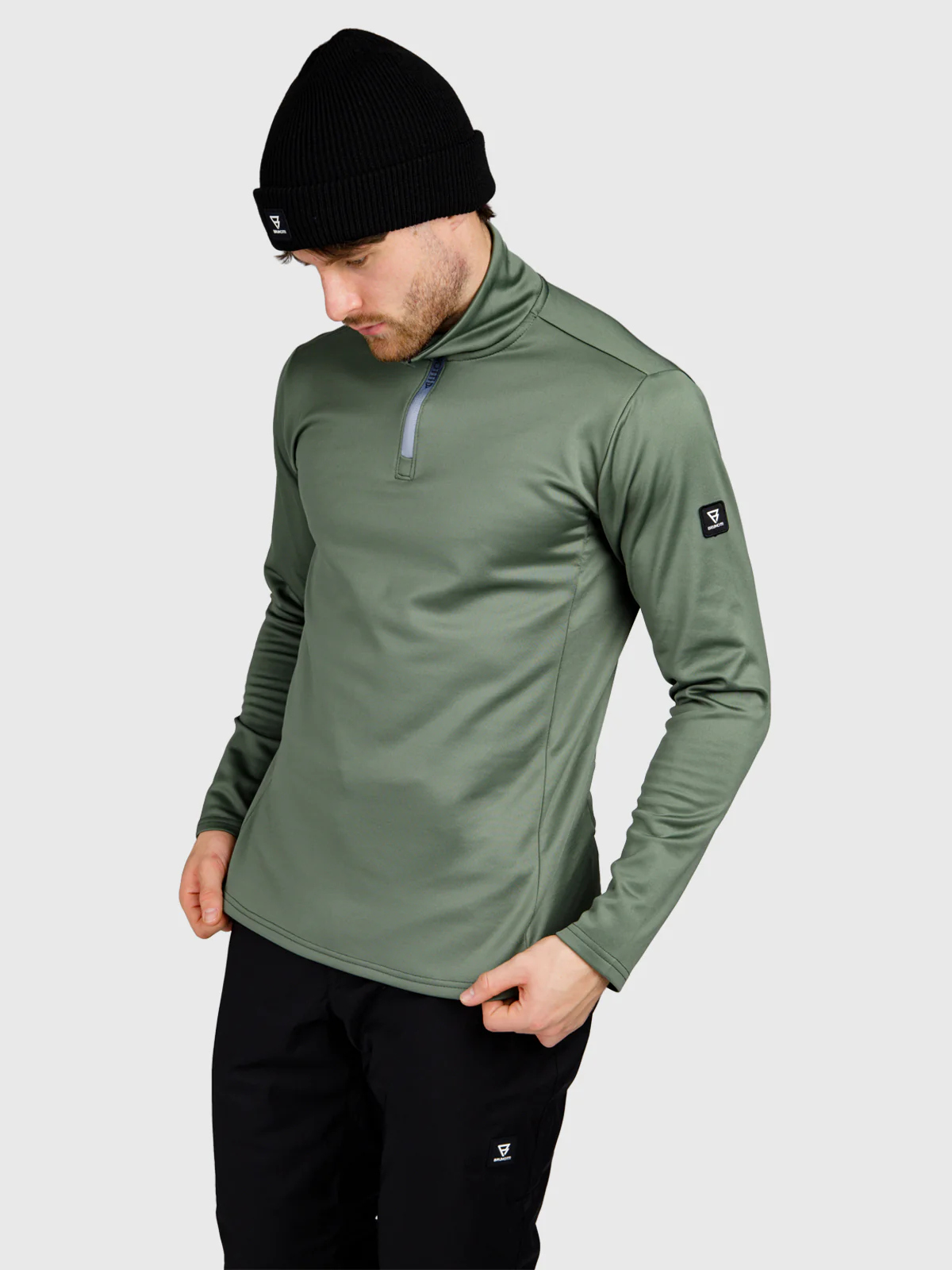 Heros Men Fleece | Vintage Green - Image 4