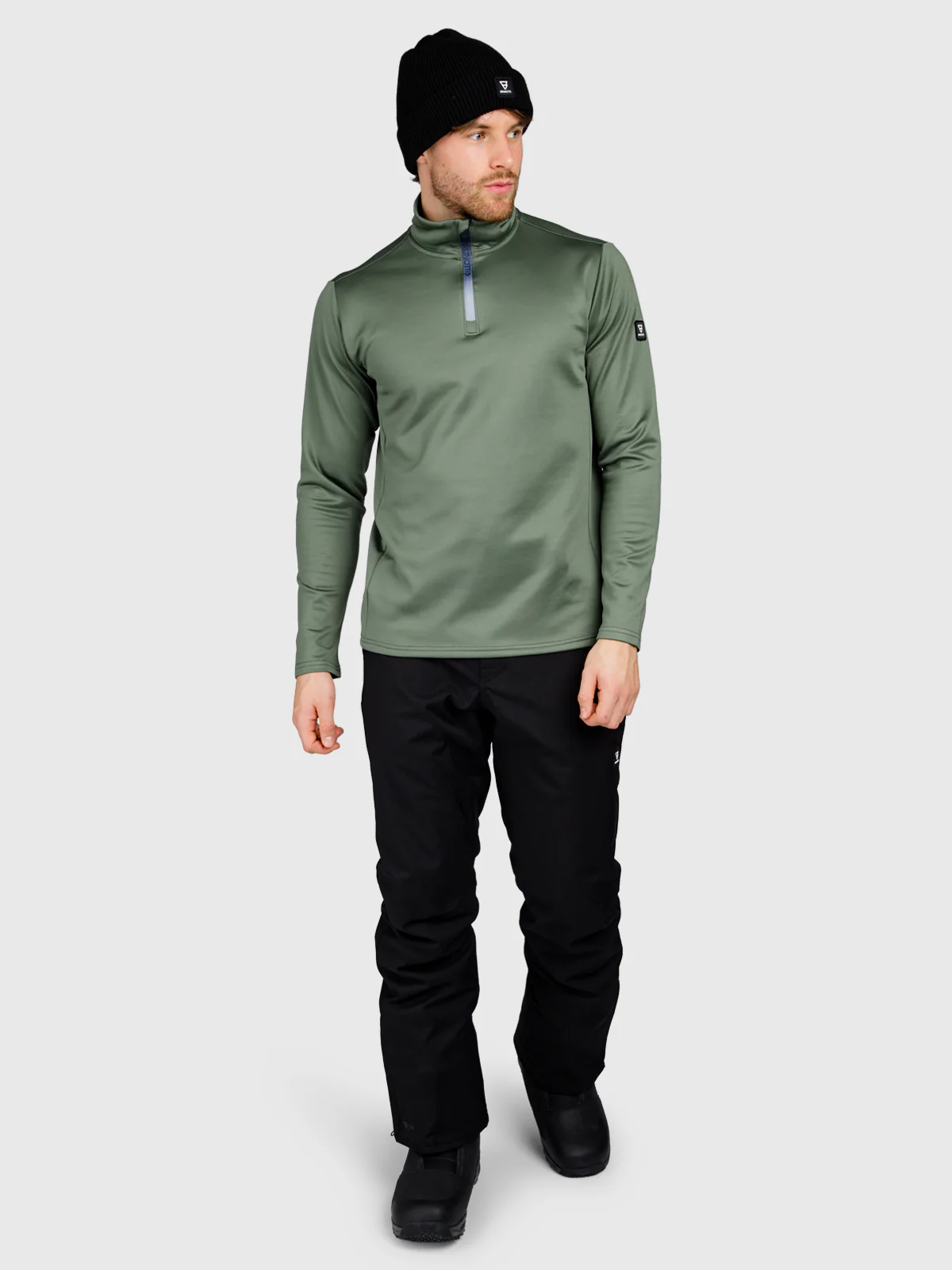 Heros Men Fleece | Vintage Green - Image 5