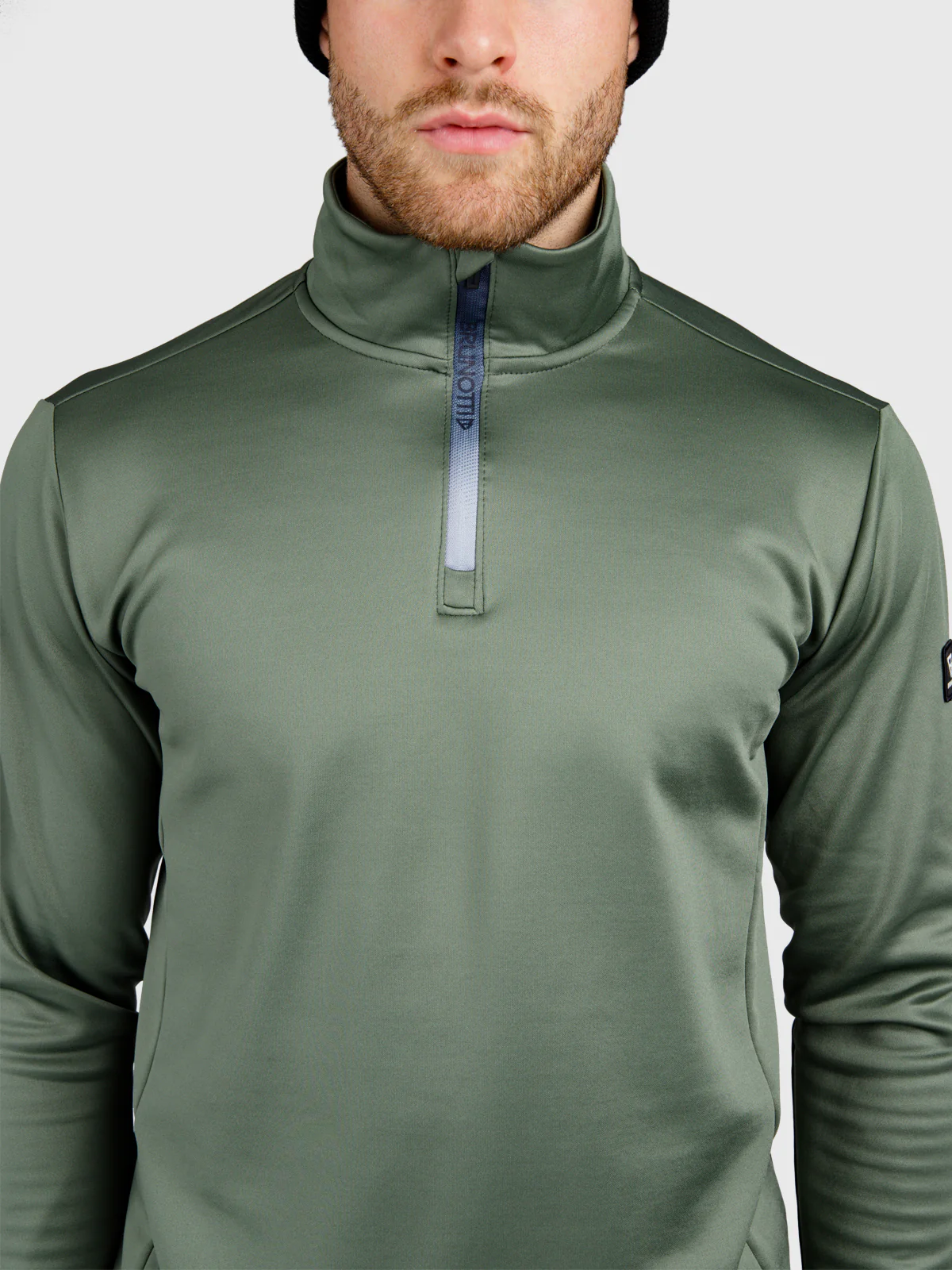 Heros Men Fleece | Vintage Green - Image 6