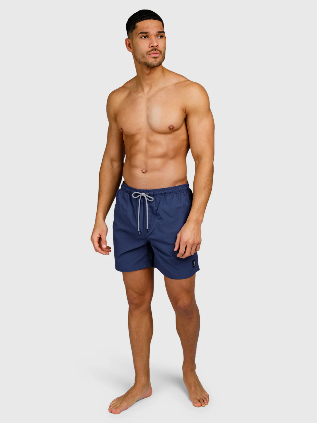 Hester Men Swim Shorts | Indigo Blue - Image 5