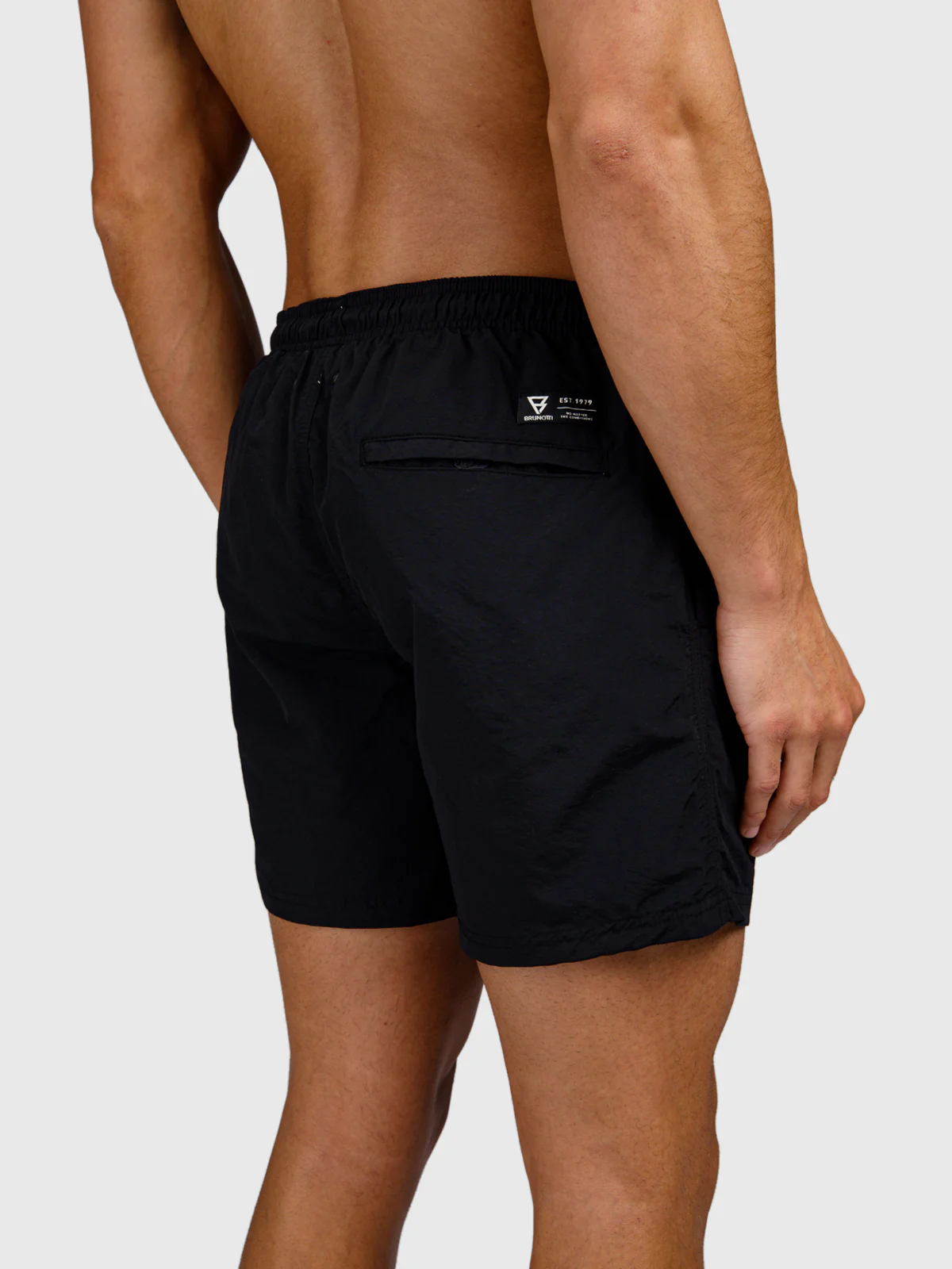 Hester Men Swim Shorts | Black - Image 10