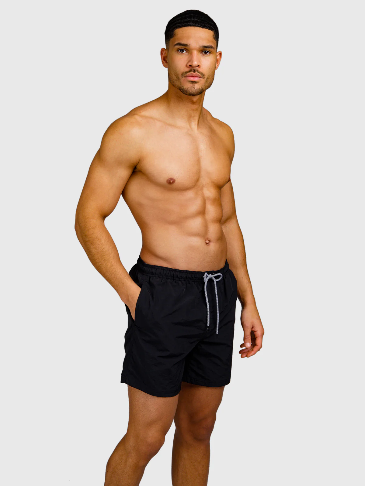 Hester Men Swim Shorts | Black - Image 5