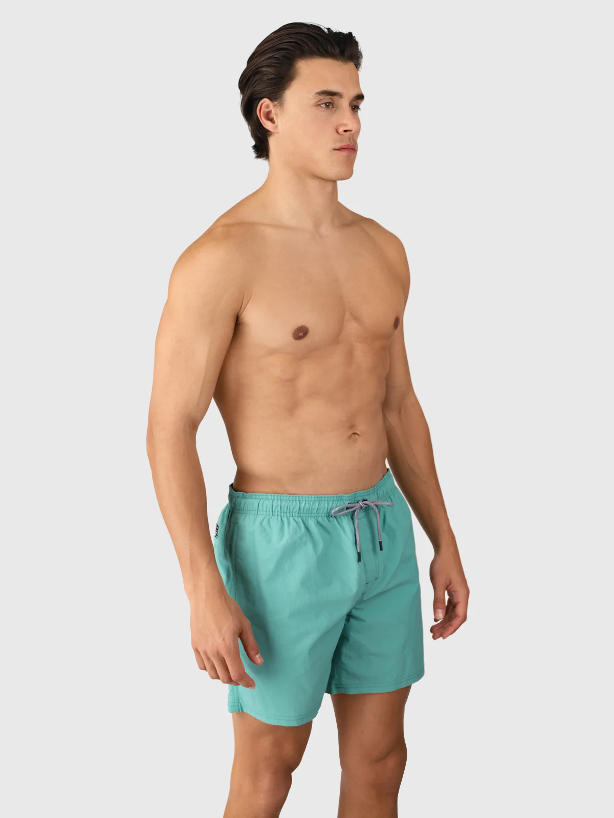 Hester Men Swim Shorts | Aruba Blue - Image 3