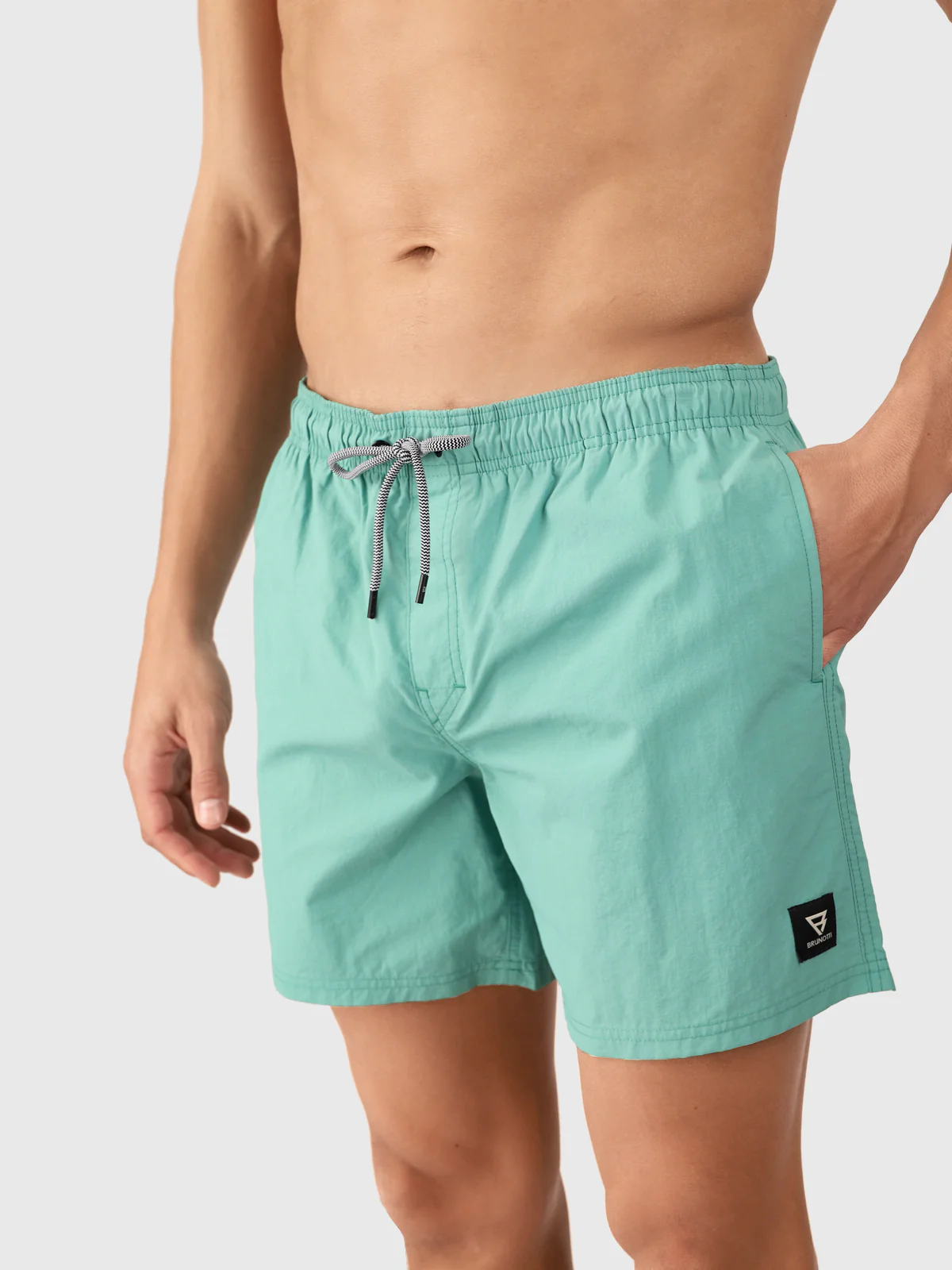Hester Men Swim Shorts | Aruba Blue - Image 5