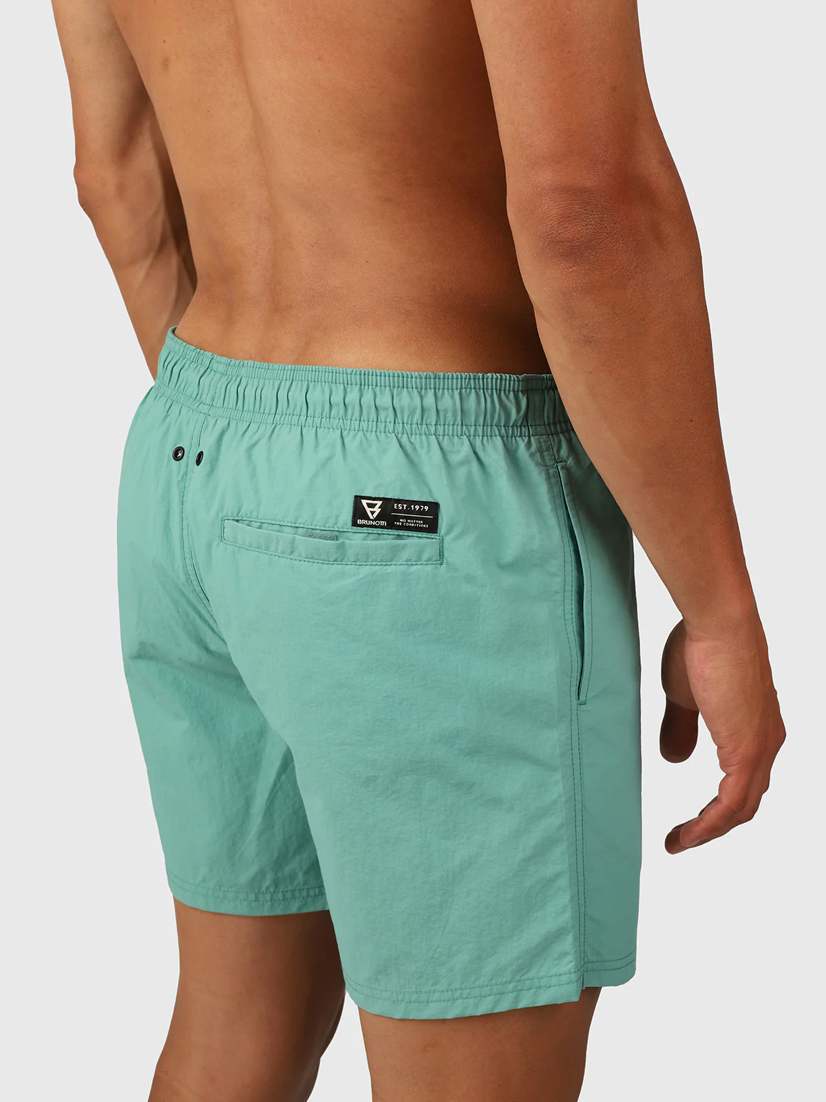 Hester Men Swim Shorts | Bottle Green - Image 8