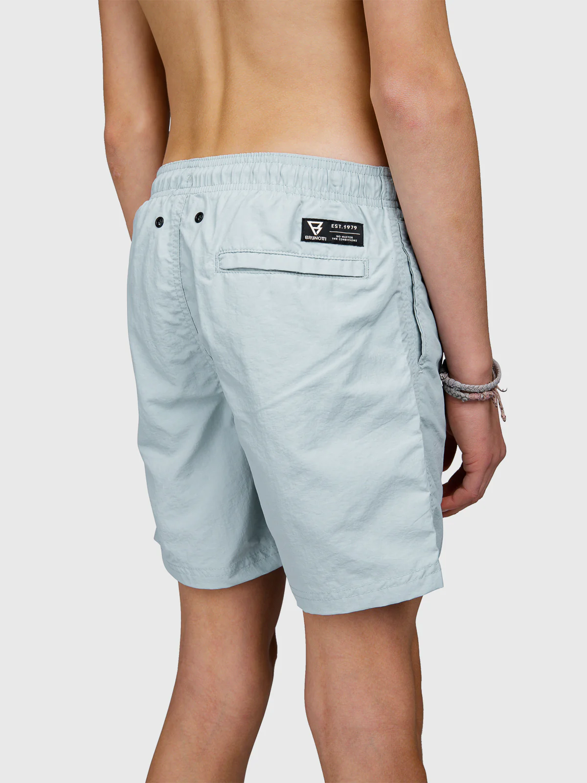 Hestey Boys Swim Shorts | Mist - Image 10