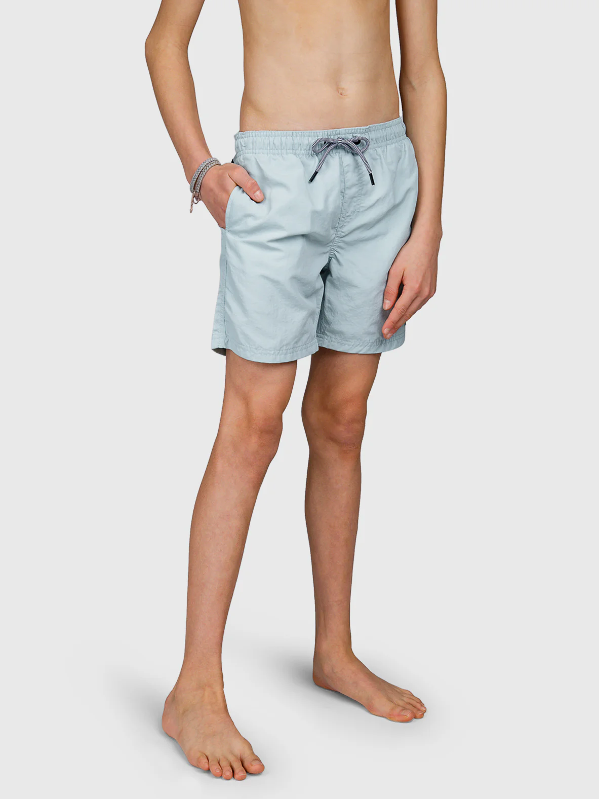 Hestey Boys Swim Shorts | Mist - Image 4