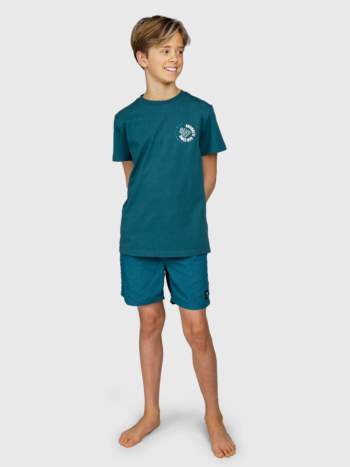 Hestey Boys Swim Shorts | Mediterranea - Image 5