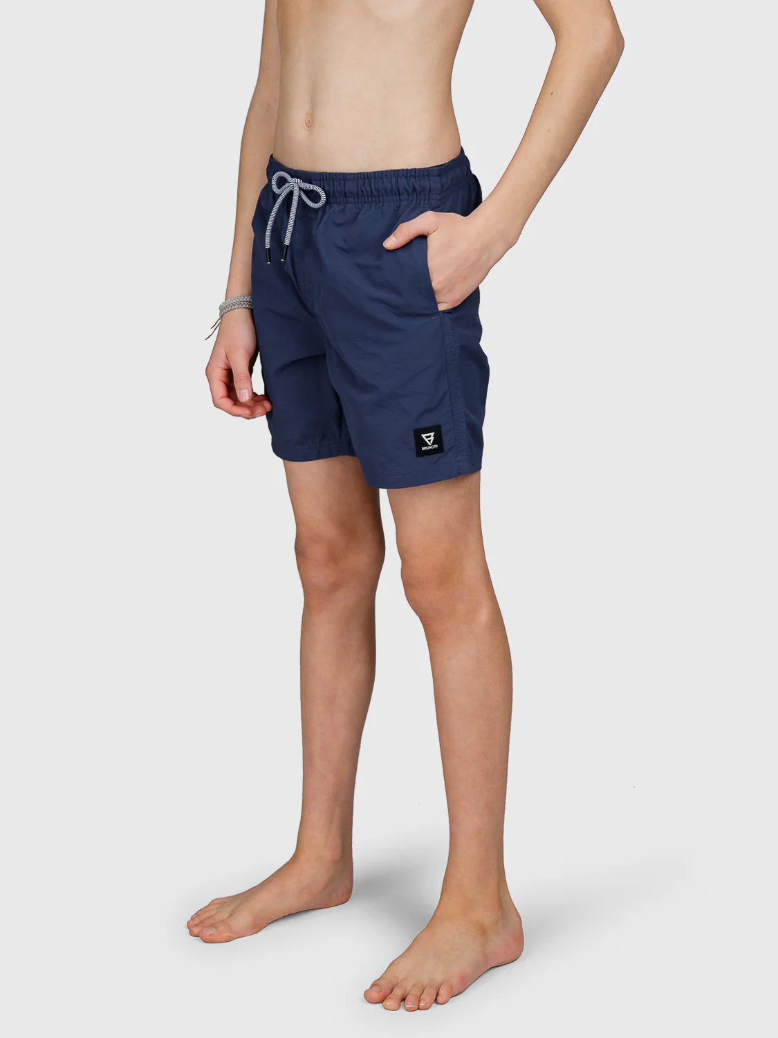 Hestey Boys Swim Shorts | Indigo Blue - Image 3