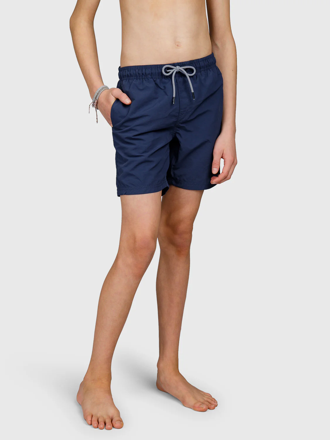 Hestey Boys Swim Shorts | Indigo Blue - Image 4