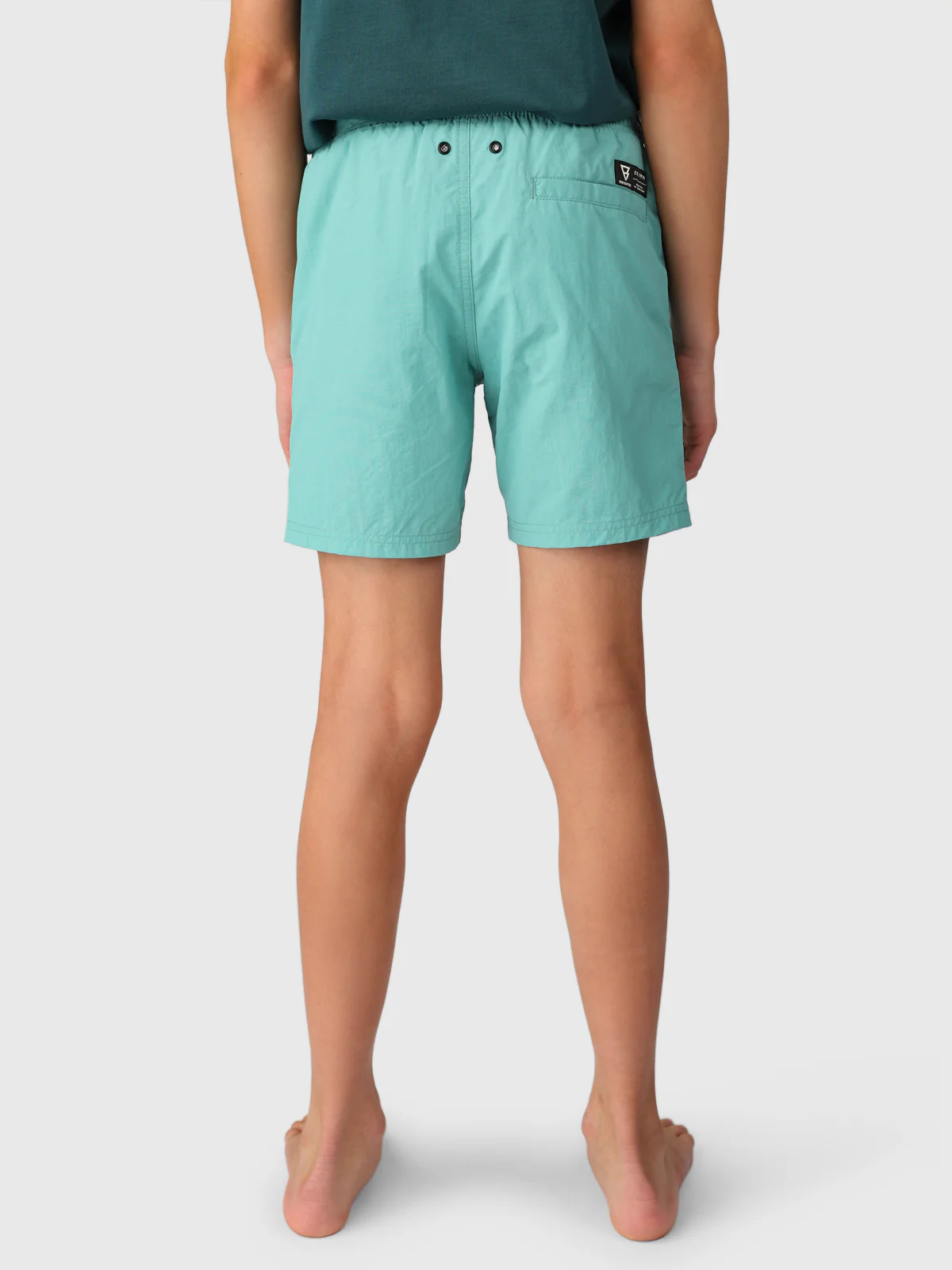 Hestey Boys Swim Shorts | Bottle Green - Image 6