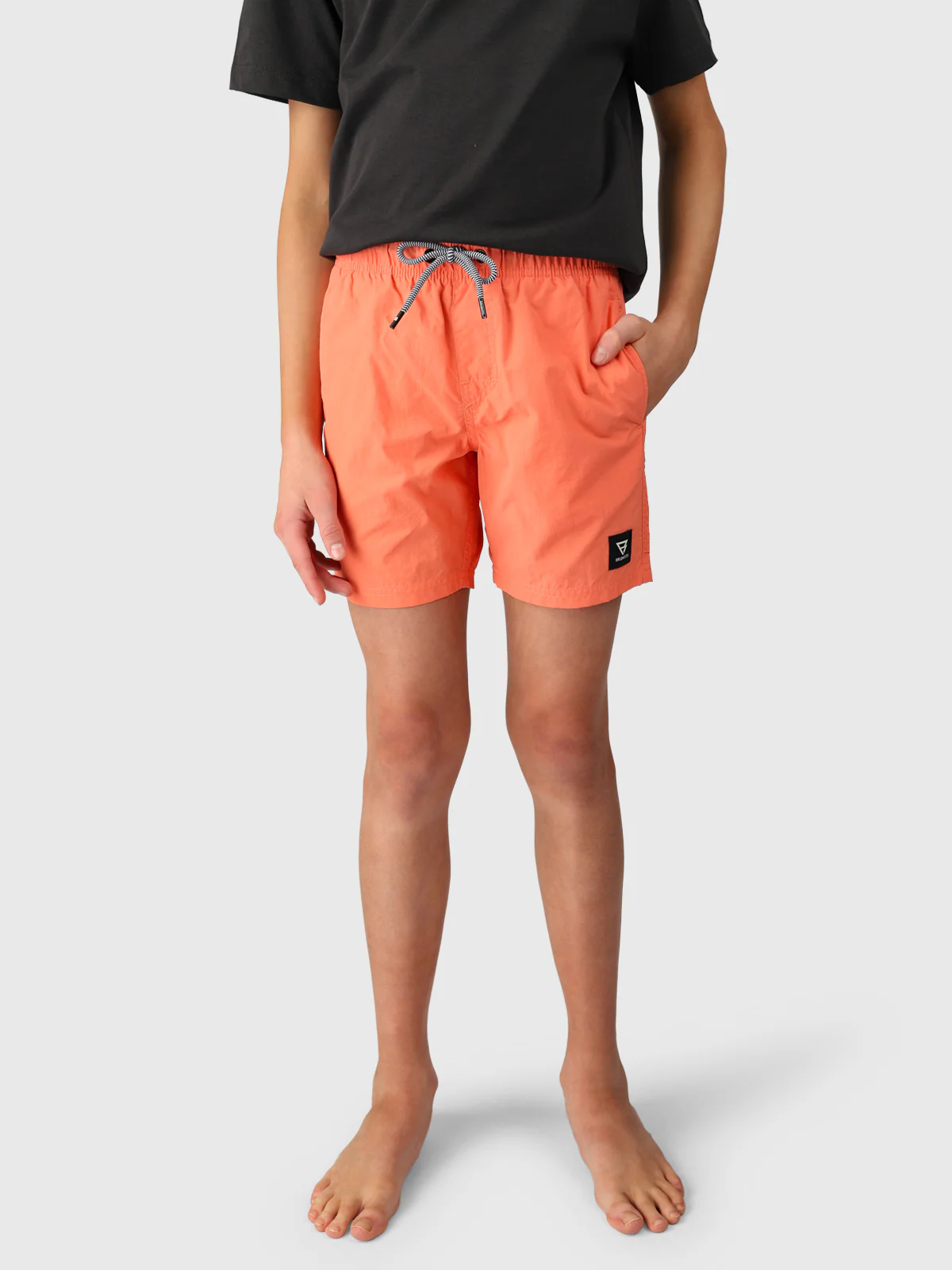 Hestey Boys Swim Shorts | Melon - Image 5