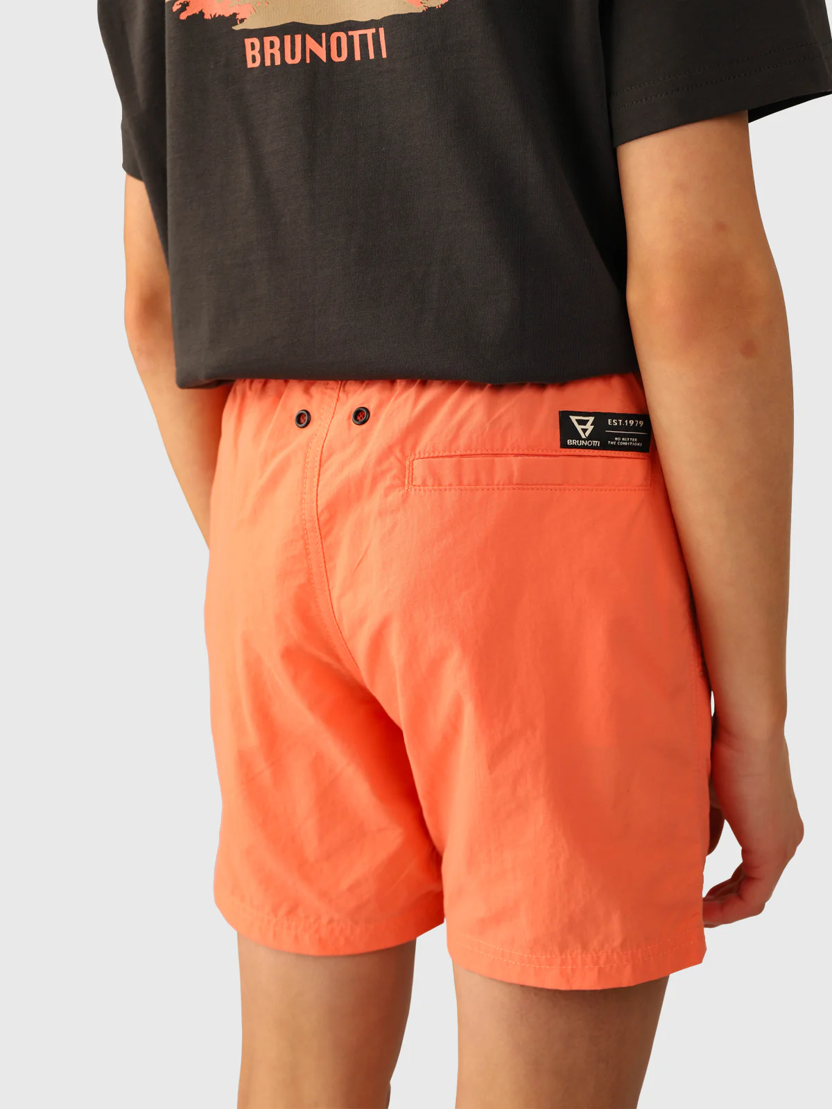 Hestey Boys Swim Shorts | Melon - Image 6
