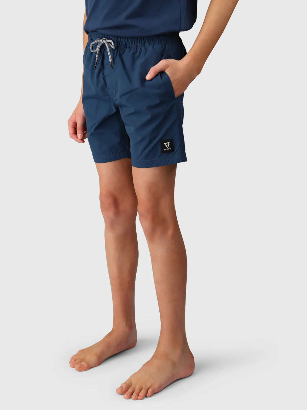Hestey Boys Swim Shorts | Night Blue - Image 4