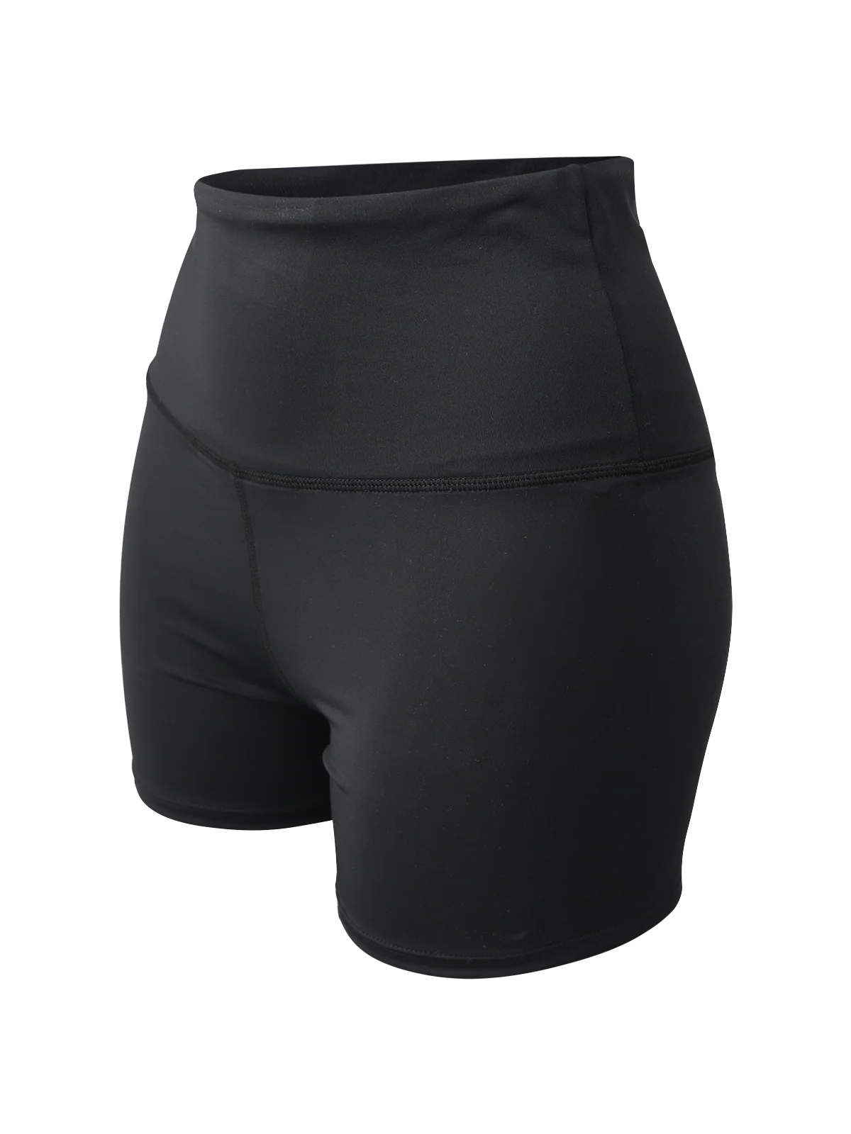 Hibiki Women Legging Shorts | Black - Image 8