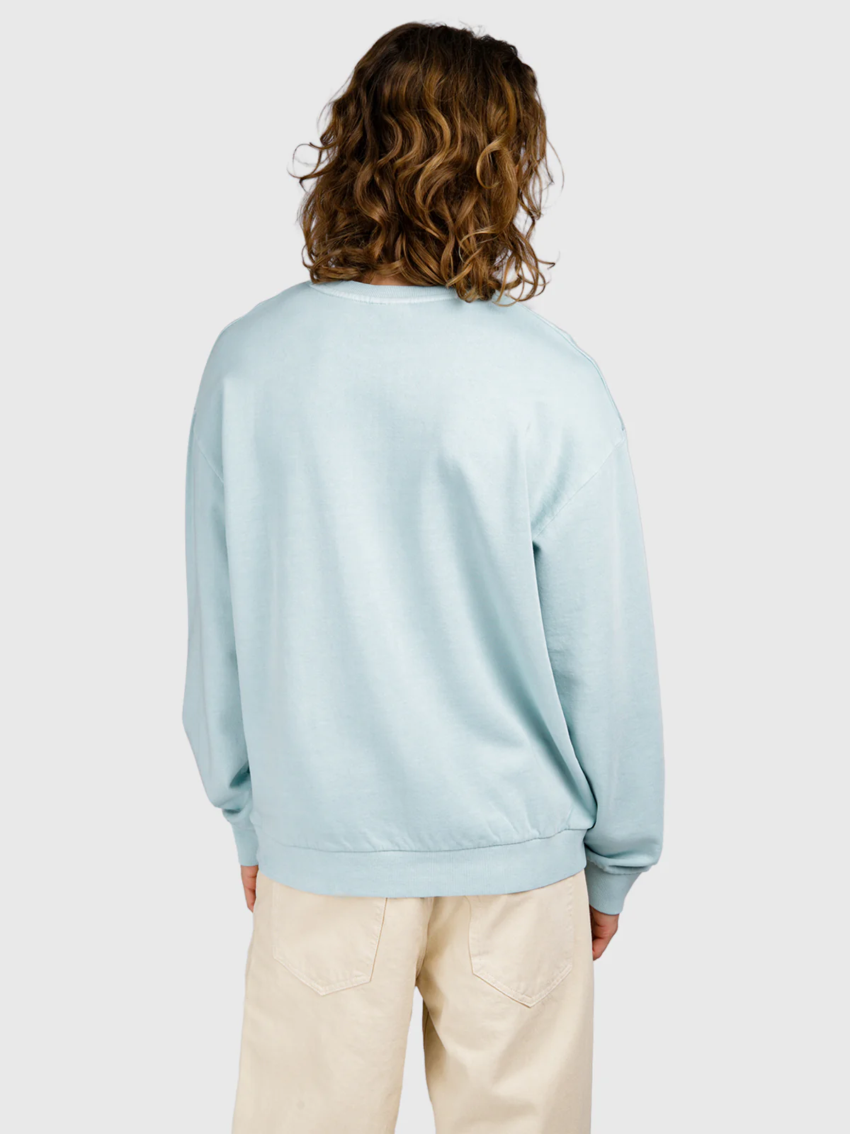 High-95 Men Sweater | Mist - Image 2