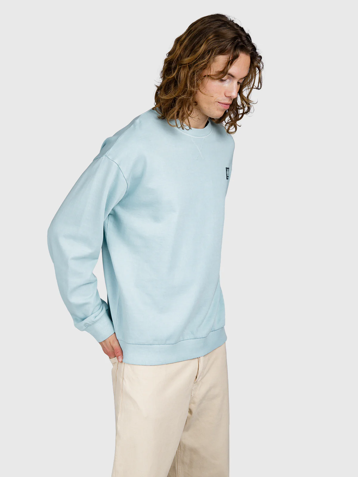 High-95 Men Sweater | Mist - Image 3