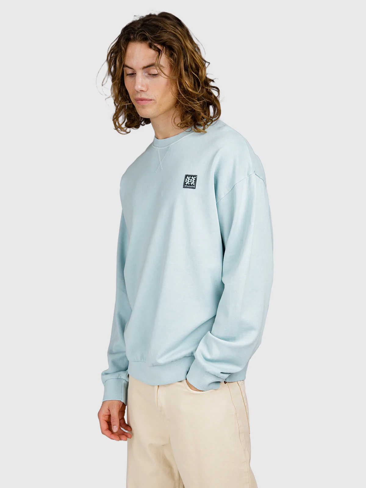 High-95 Men Sweater | Mist - Image 4