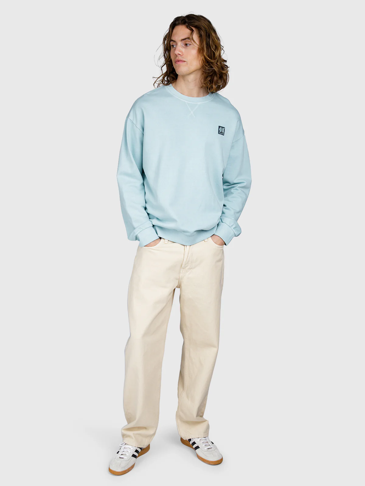 High-95 Men Sweater | Mist - Image 5