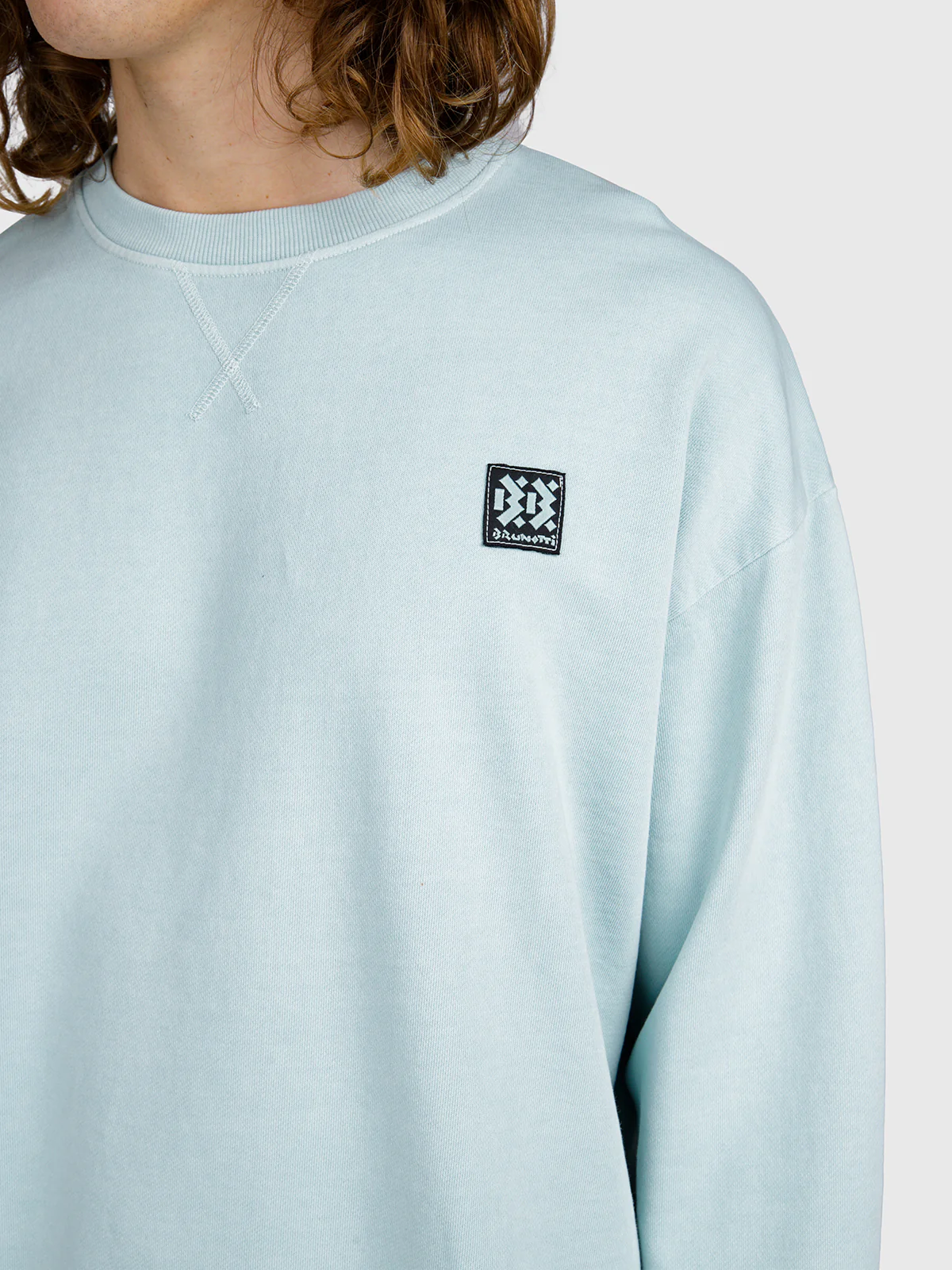 High-95 Men Sweater | Mist - Image 6