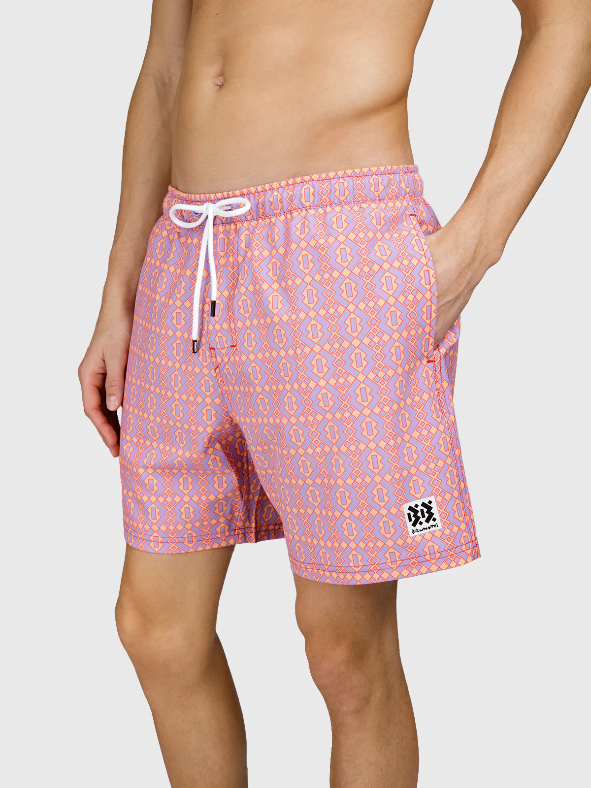 High-95 Men Swim Shorts | Wisteria - Image 6