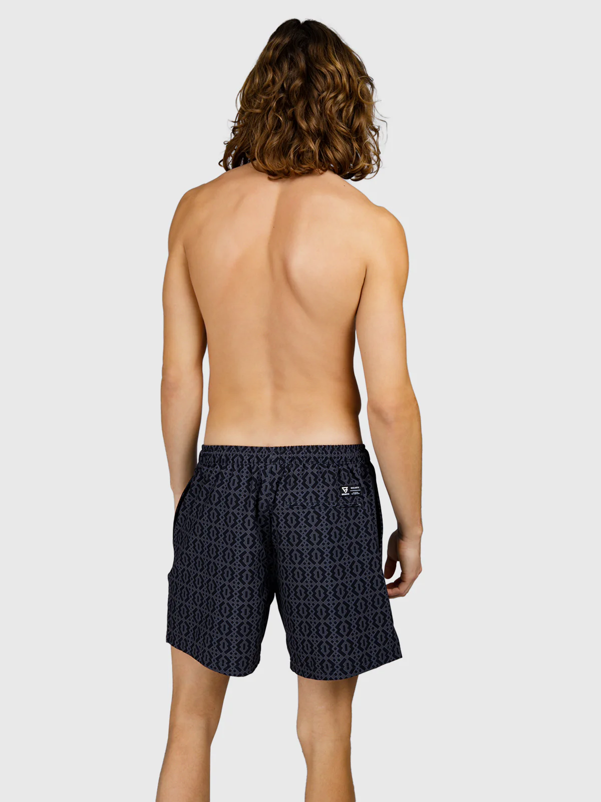 High-95 Men Swim Shorts | Pirate Black - Image 2