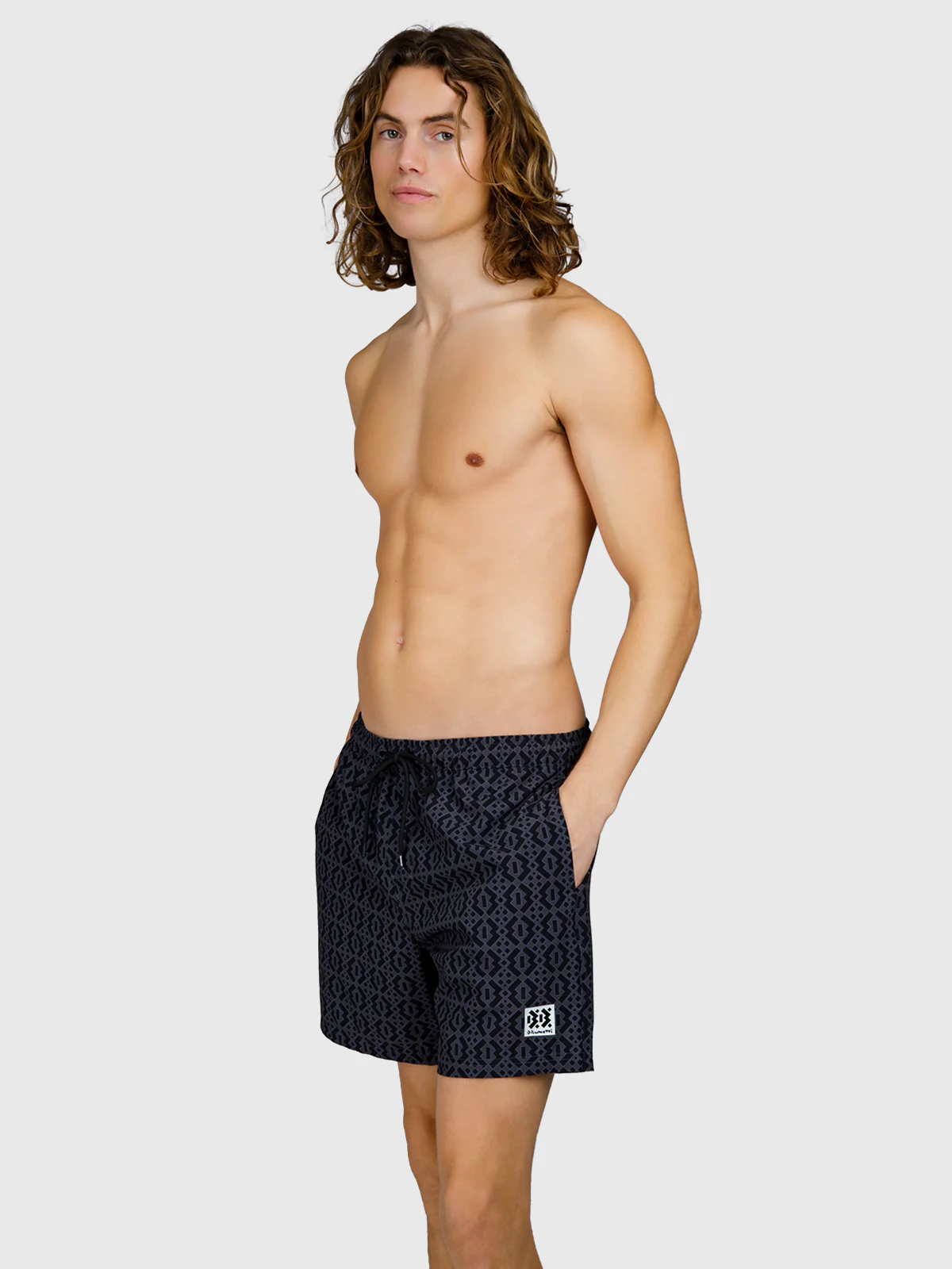 High-95 Men Swim Shorts | Pirate Black - Image 3