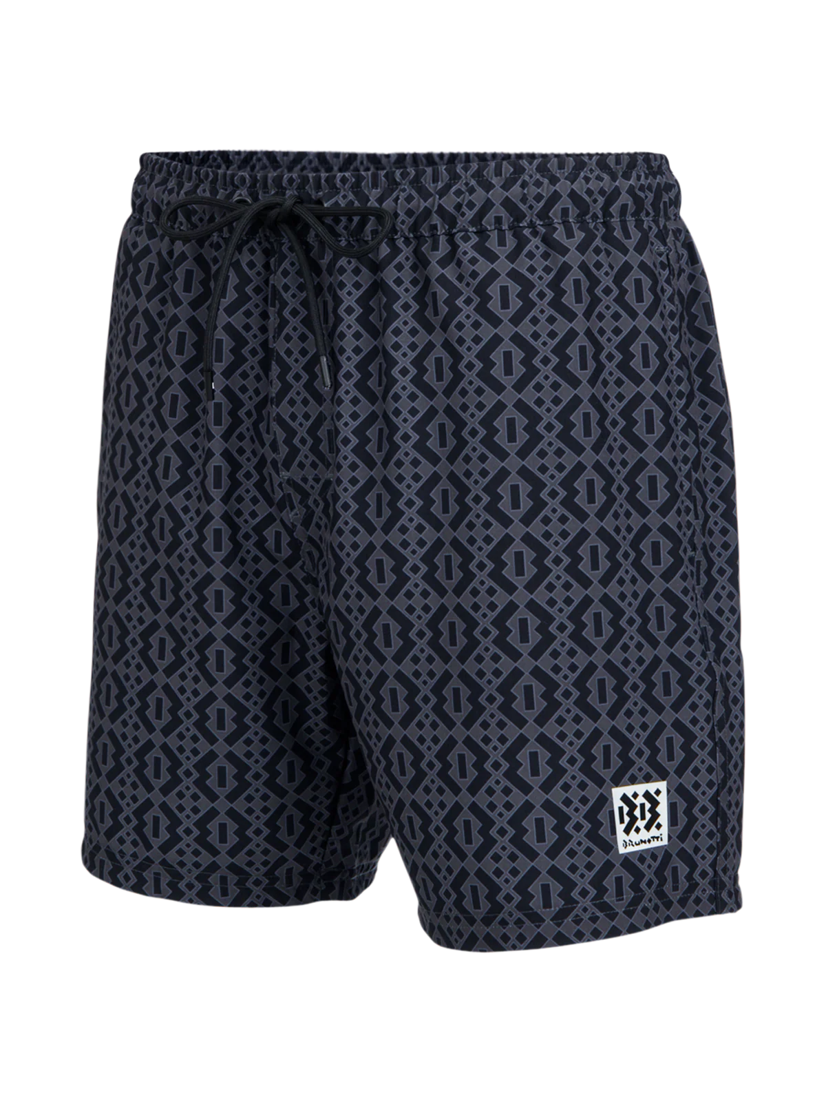 High-95 Men Swim Shorts | Pirate Black - Image 9