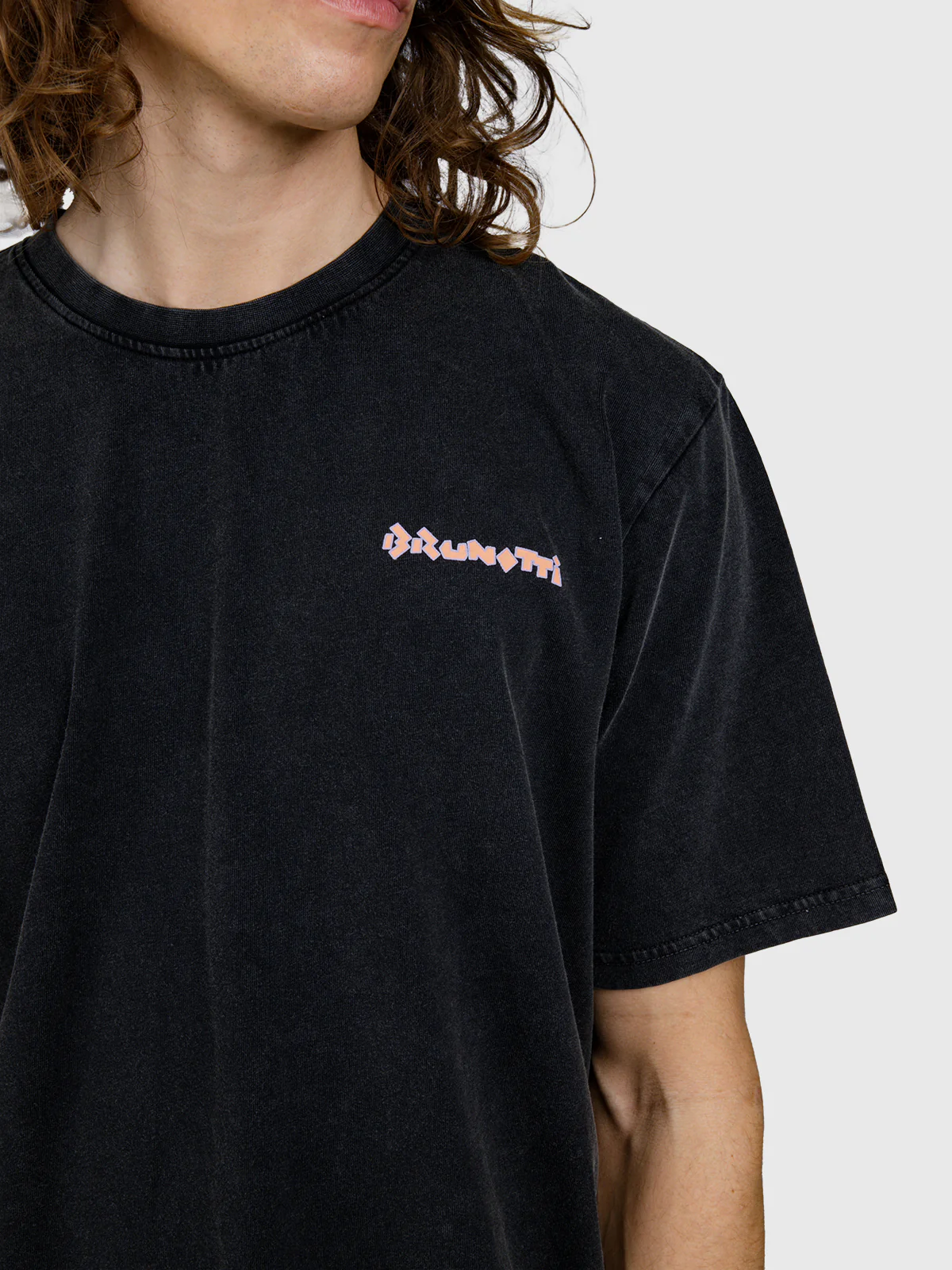 High-95 Men T-shirt | Black - Image 10